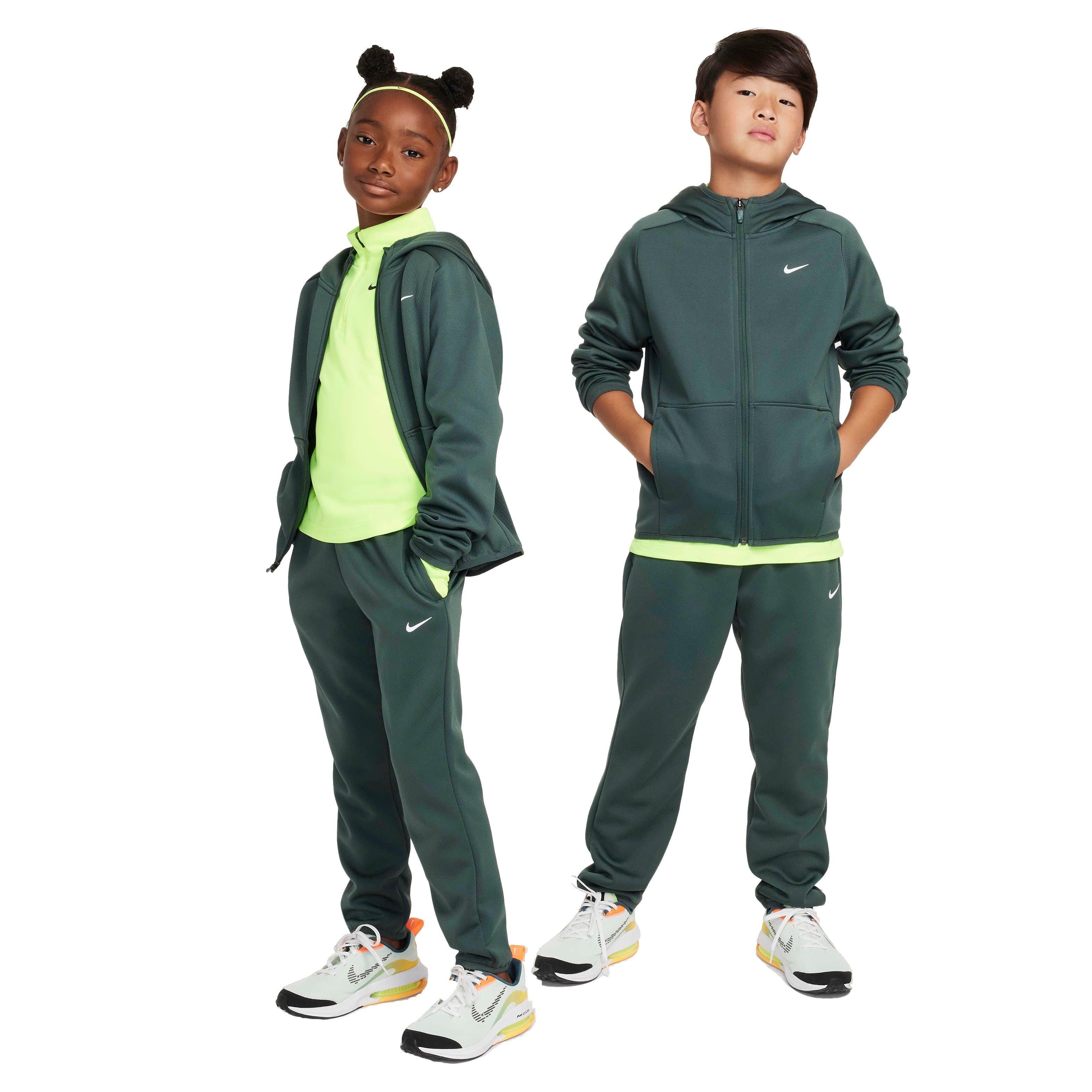 Nike Big Kids' Therma-FIT Winterized Training Jacket - GREEN Thumbnail View 6