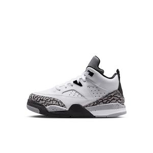 Jordan Son of Mars Low "White/Black/Cement Grey/Gym Red" Preschool Boys' Shoe