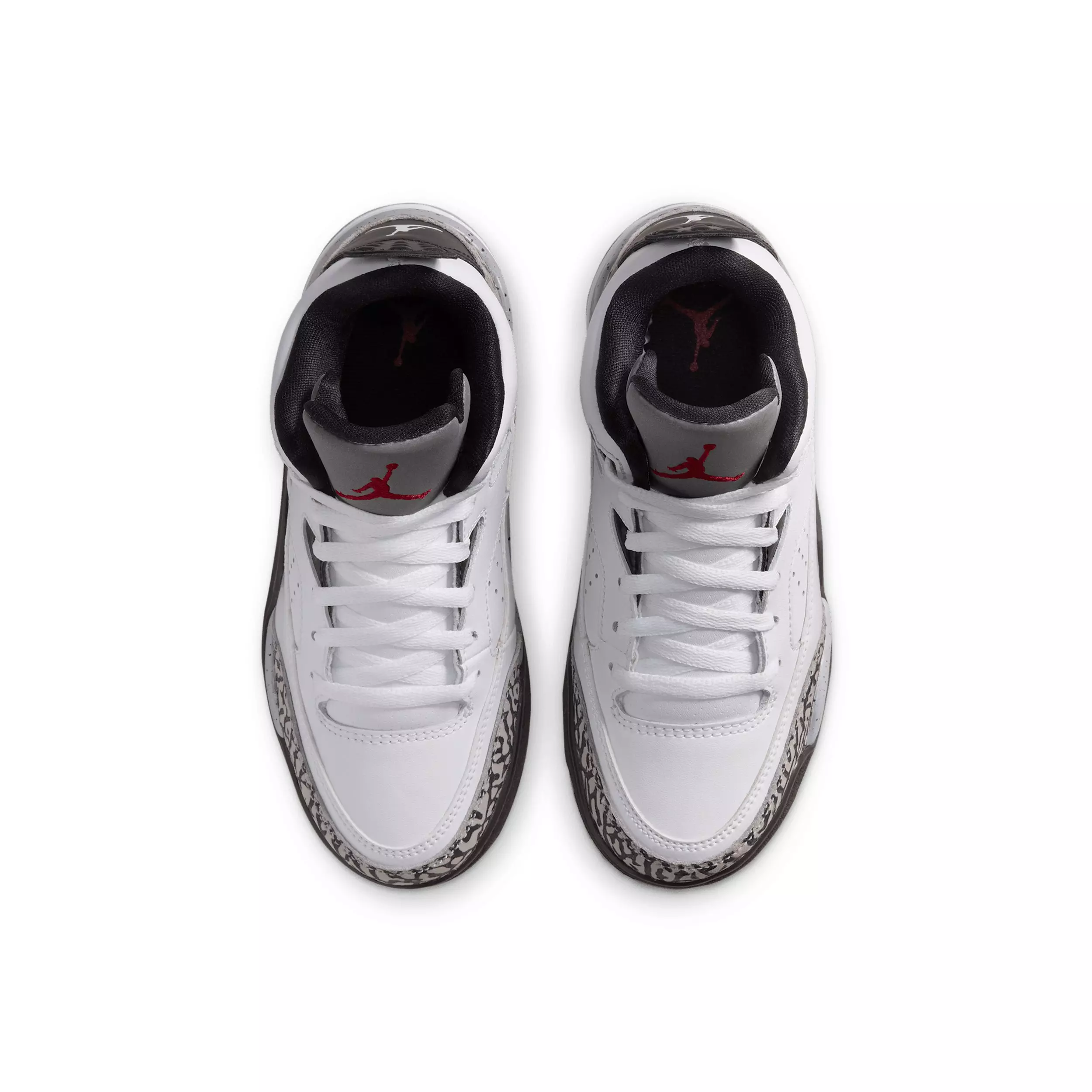 Jordan Son of Mars Low "White/Black/Cement Grey/Gym Red" Preschool Boys' Shoe - WHITE/BLACK/GREY/RED