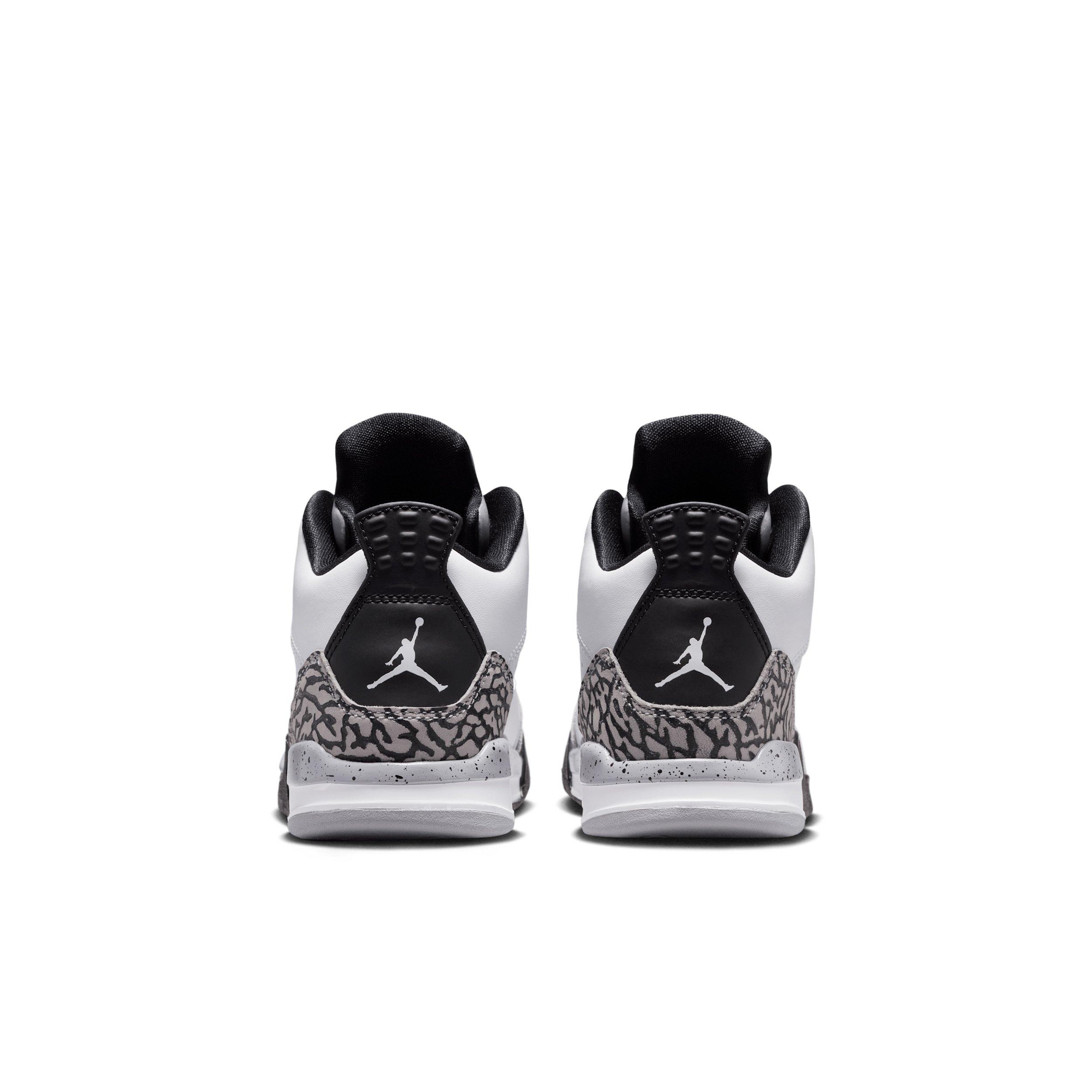 Jordan Son of Mars Low "White/Black/Cement Grey/Gym Red" Preschool Boys' Shoe - WHITE/BLACK/GREY/RED Thumbnail View 5