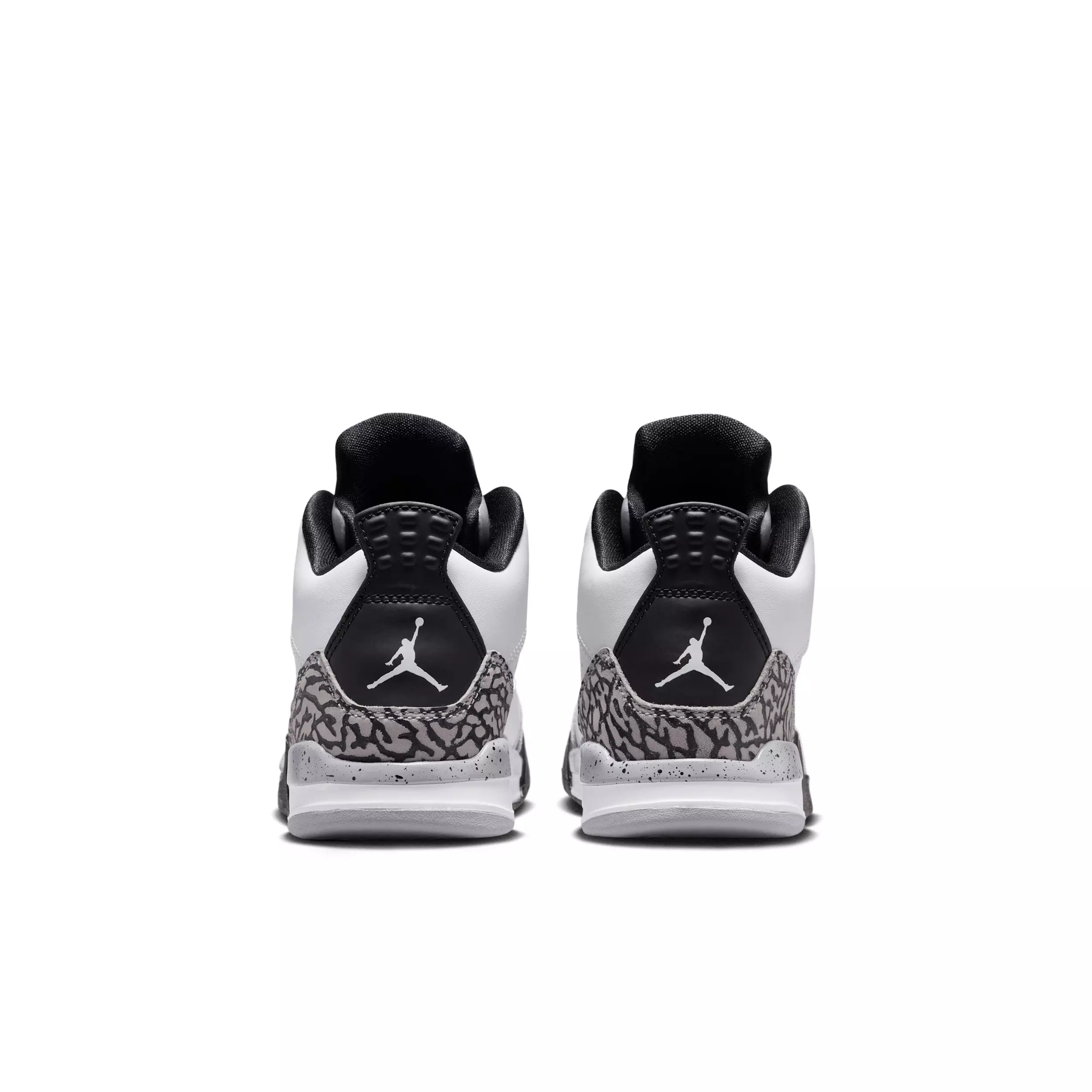 Jordan Son of Mars Low "White/Black/Cement Grey/Gym Red" Preschool Boys' Shoe - WHITE/BLACK/GREY/RED