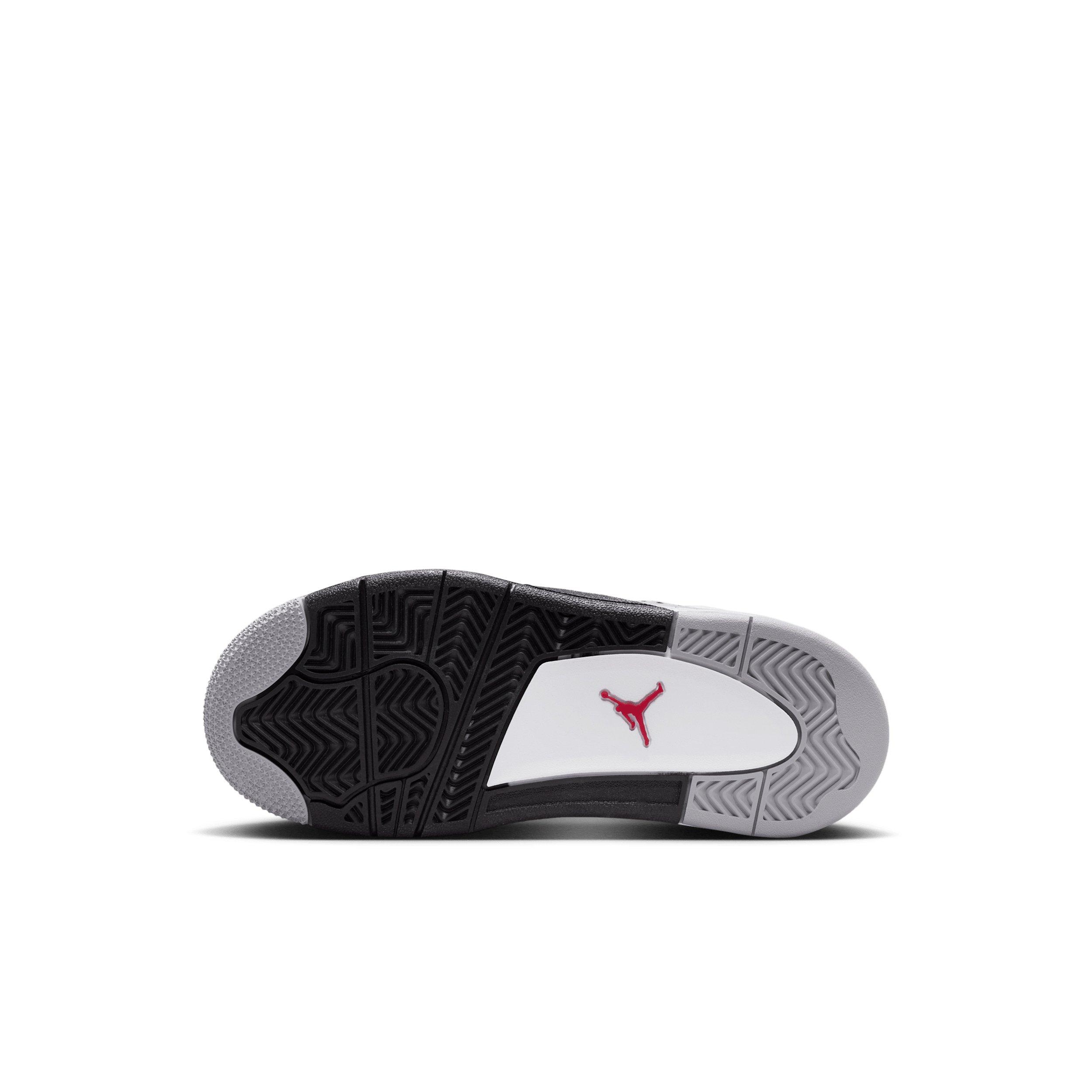 Jordan Son of Mars Low "White/Black/Cement Grey/Gym Red" Preschool Boys' Shoe - WHITE/BLACK/GREY/RED Thumbnail View 6