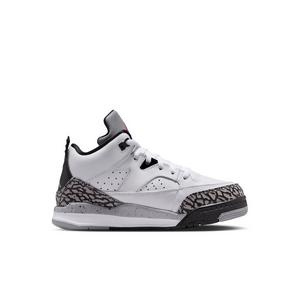 Jordan Son of Mars Low "White/Black/Cement Grey/Gym Red" Preschool Boys' Shoe