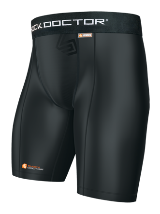 Shock Doctor Youth Compression Short and Cup - Hibbett