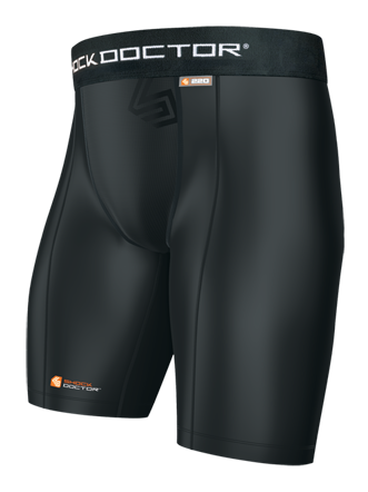 Shock Doctor Boys' Compression Short With Cup Pocket - Hibbett