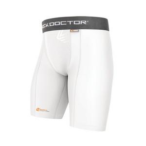 Shock Doctor Boys' Compression Short with Cup Pocket
