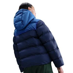 Nike Big Kids' Sportswear All Day Play Colorblock Therma-FIT Loose-Fit Puffer Jacket - Blue