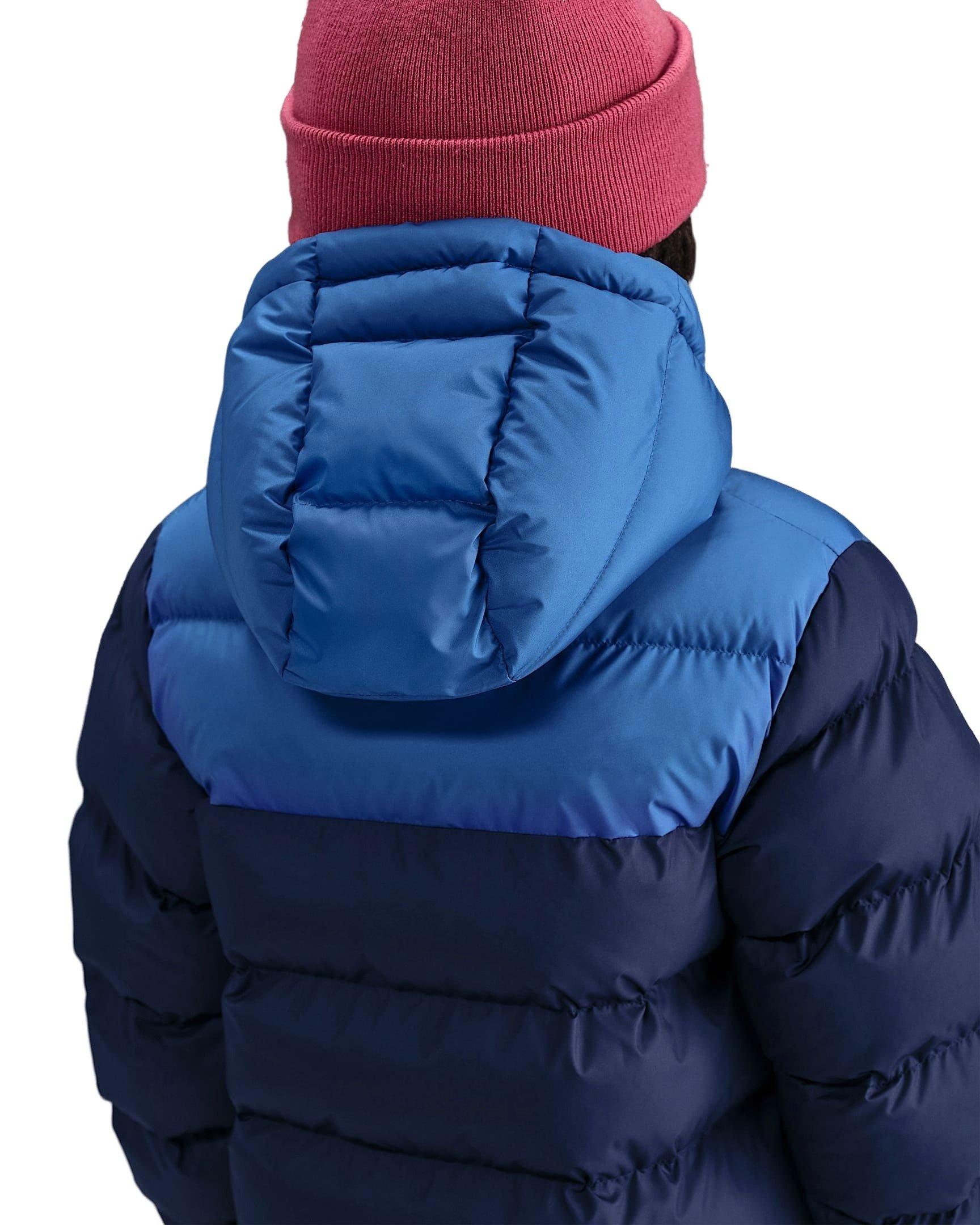 Nike Sportswear All Day Play Colorblock Therma-FIT Loose-Fit Big Kids' Blue Puffer Jacket