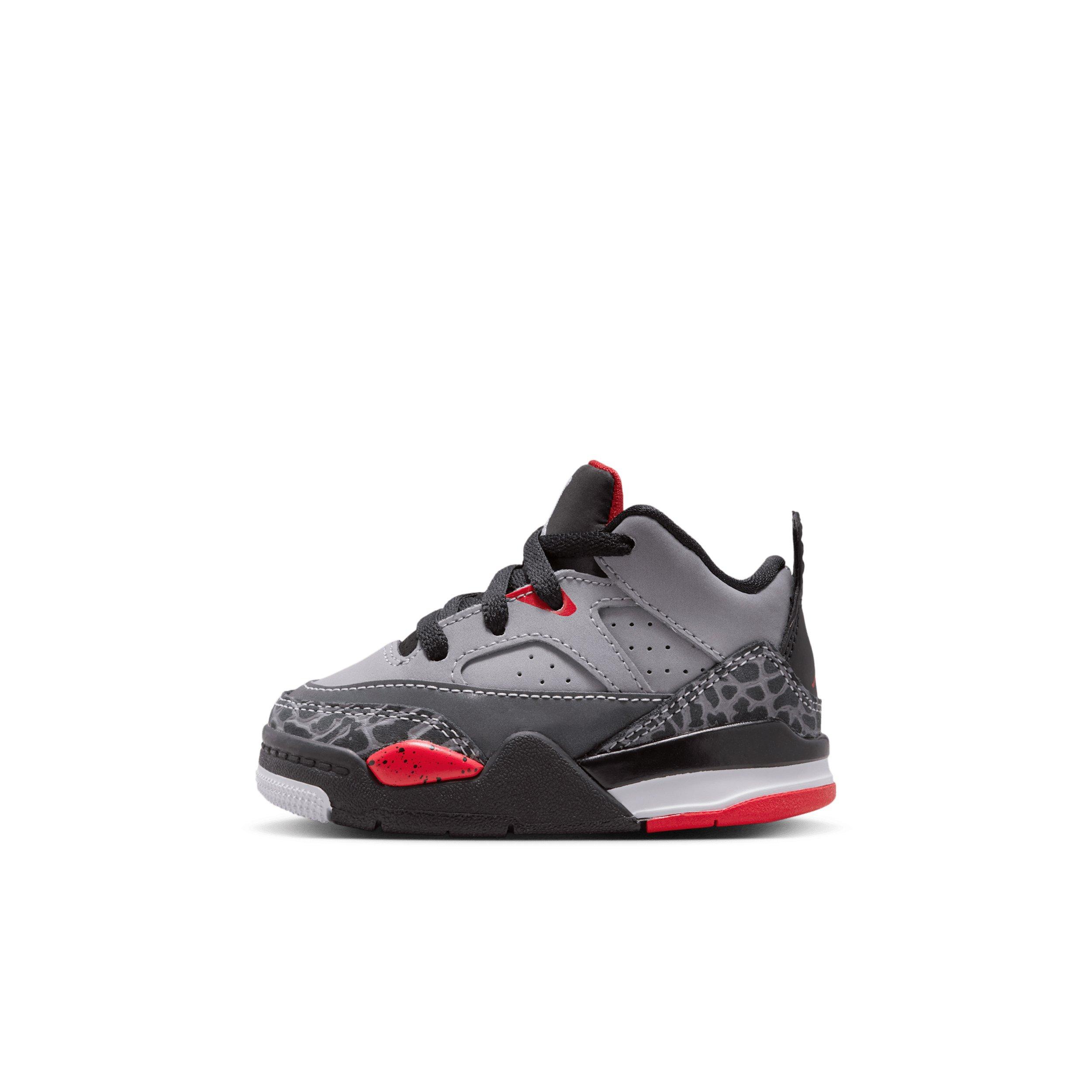 Jordan Son of Mars Infant Boys' "Cement Grey/Black/Fire Red/White" Shoe