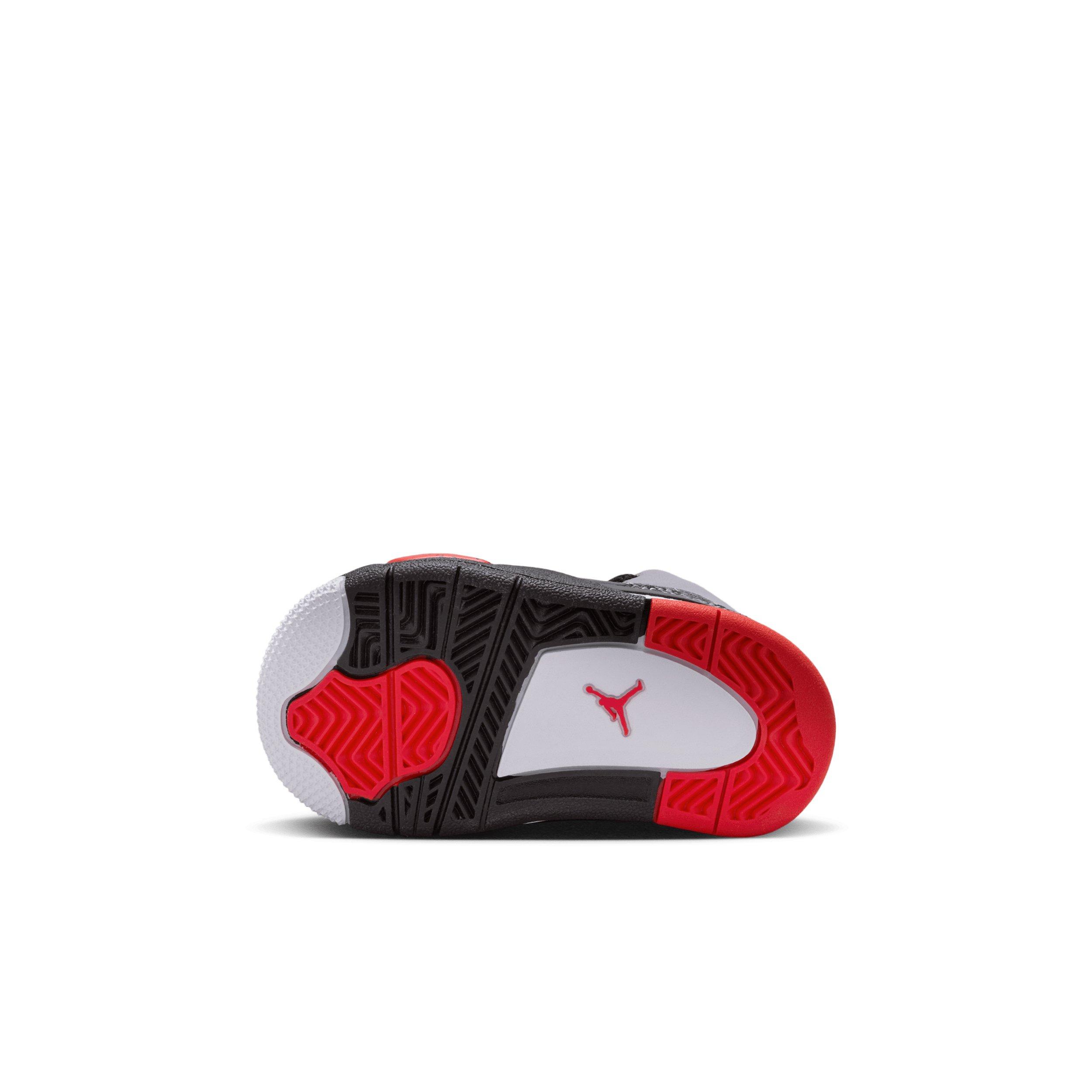 Jordan Son of Mars "Cement Grey/Black/Fire Red/White" Infant Boys' Shoe - GREY/BLACK/RED/WHITE Thumbnail View 6
