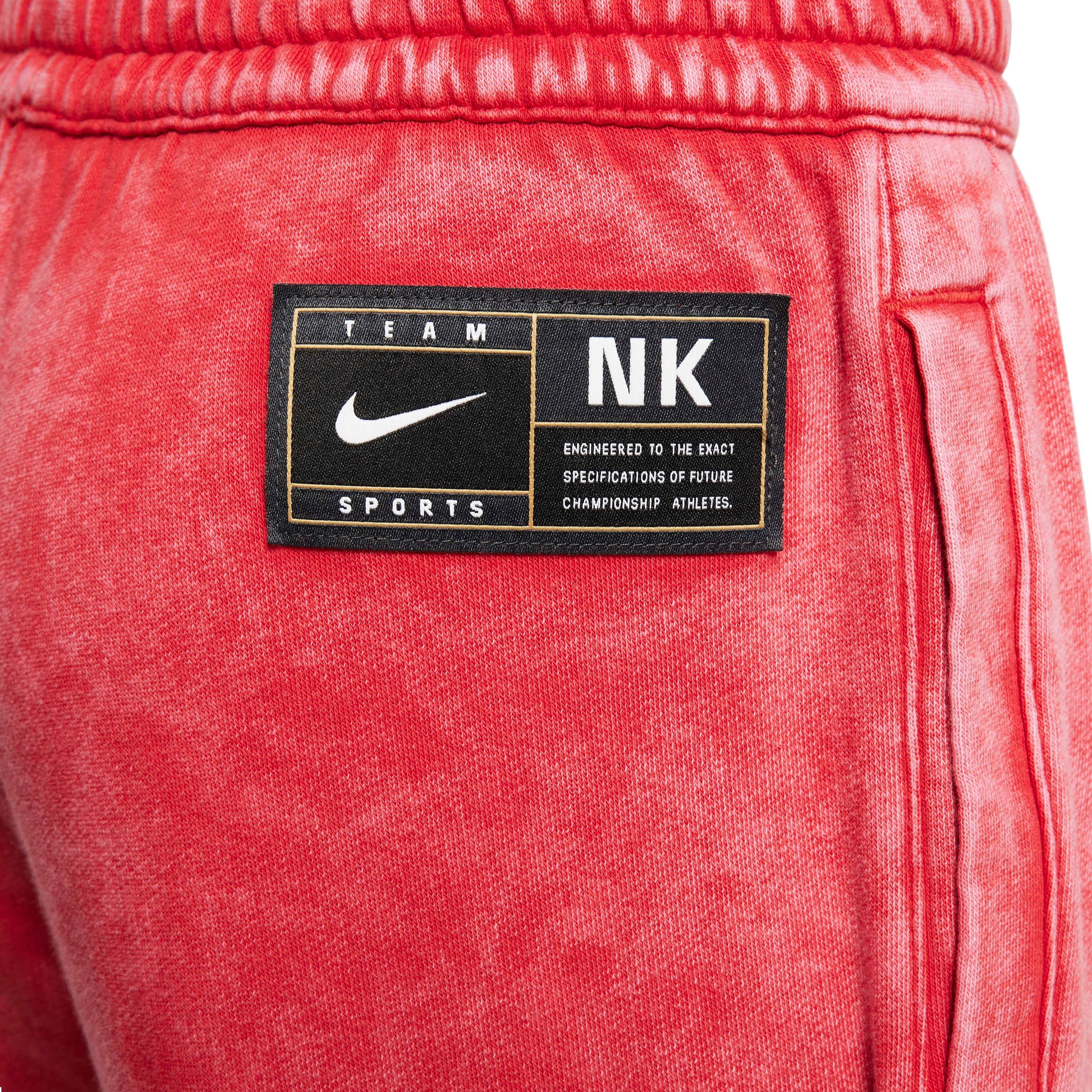 Nike Culture of Basketball Fleece Basketball Big Kids' Red Pants