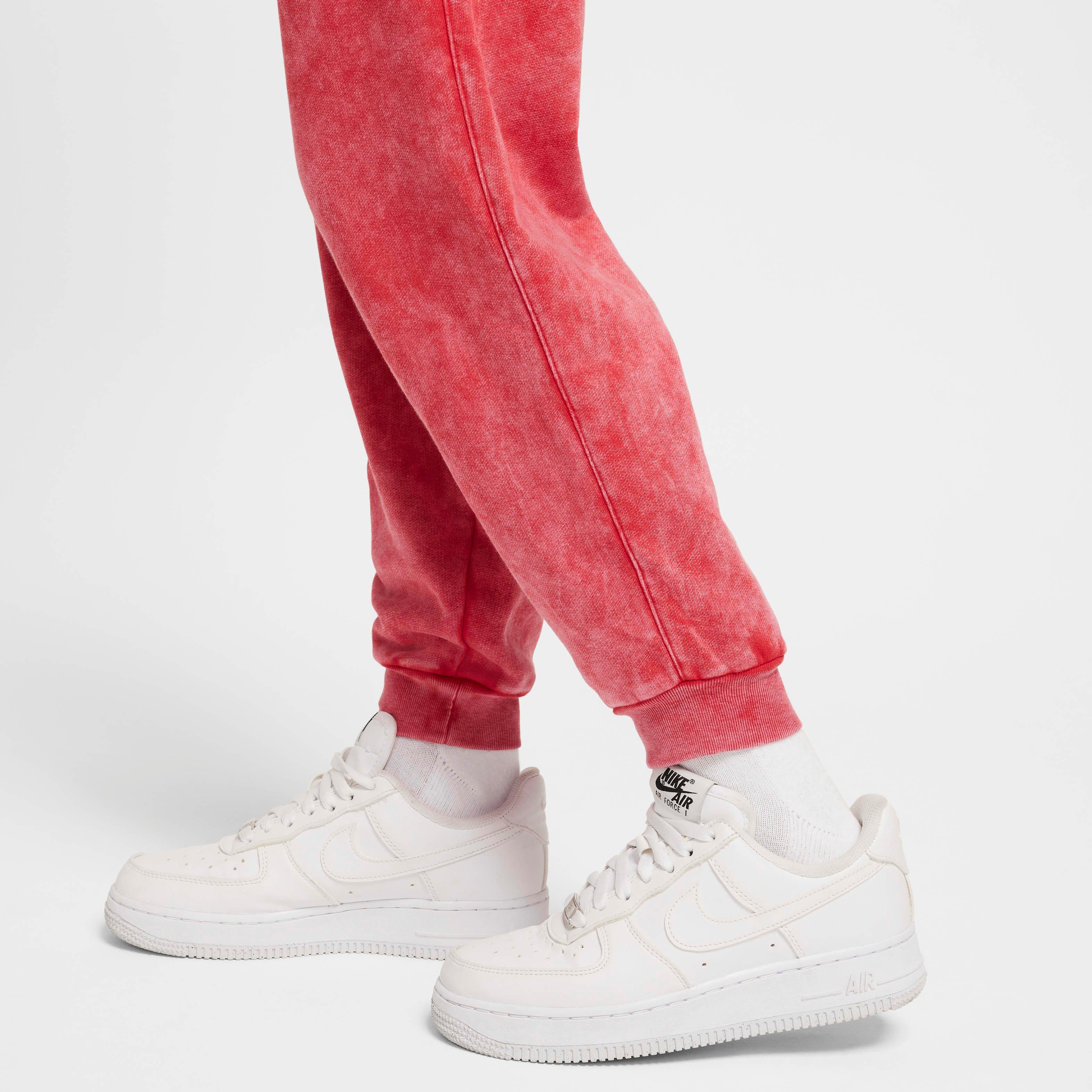 Nike Culture of Basketball Fleece Basketball Big Kids' Red Pants