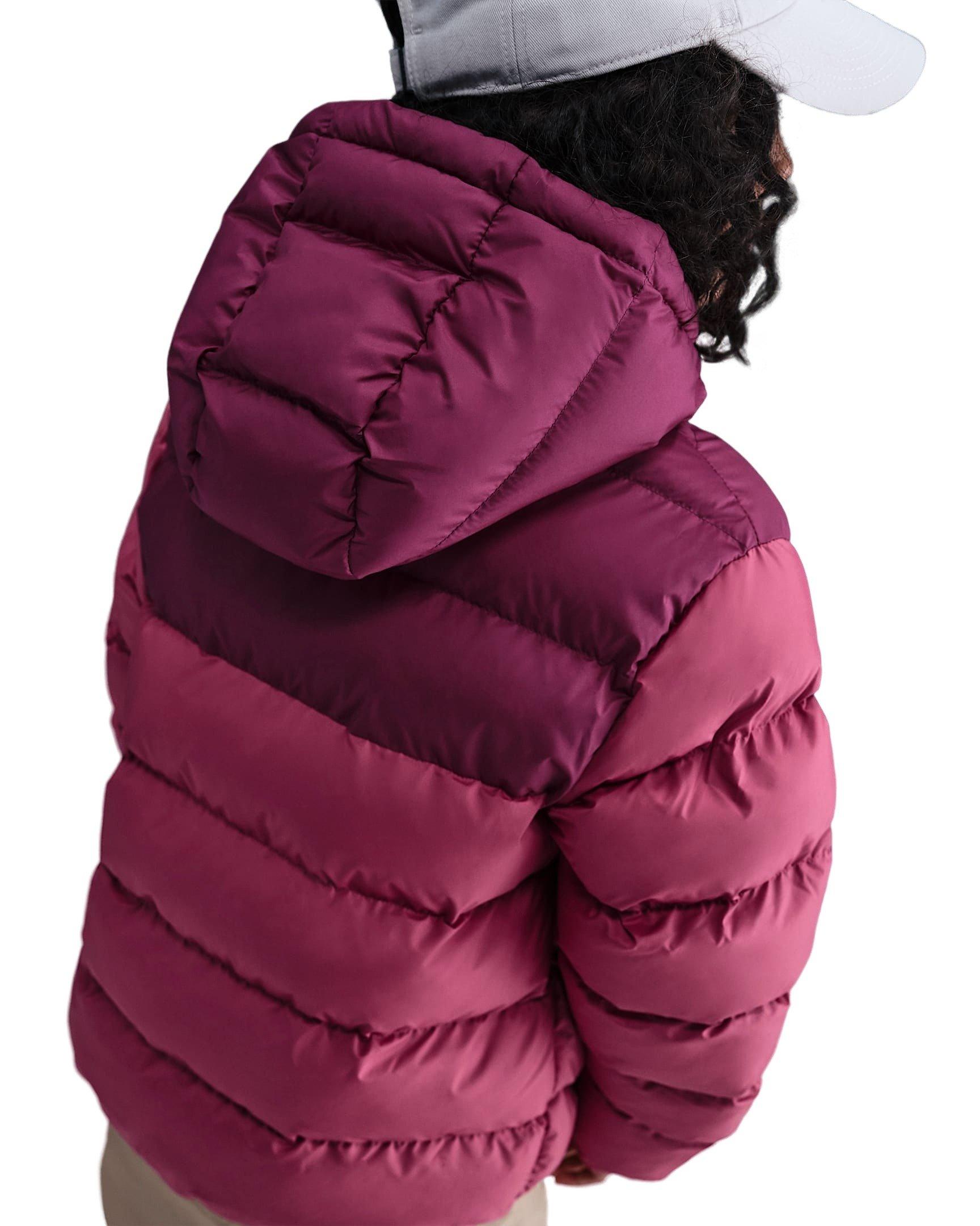 Nike Sportswear All Day Play Colorblock Therma-FIT Loose-Fit Big Kids' Purple Puffer Jacket