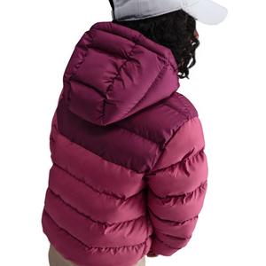 Nike Big Kids' Sportswear All Day Play Colorblock Therma-FIT Loose-Fit Puffer Jacket - Purple