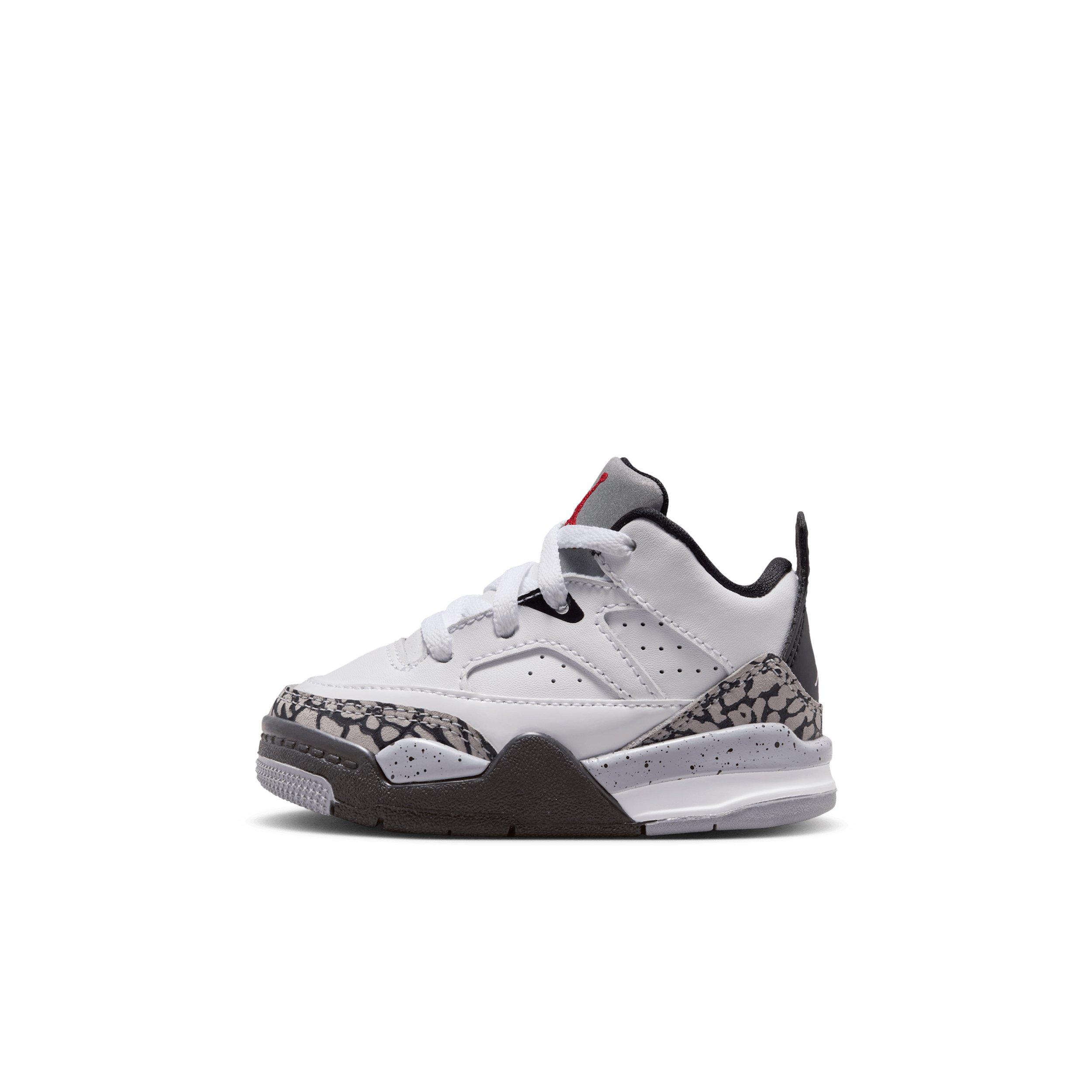 Jordan Son of Mars "White/Black/Cement Grey/Gym Red" Infant Boys' Shoe - WHITE/BLACK/GREY/RED Thumbnail View 2