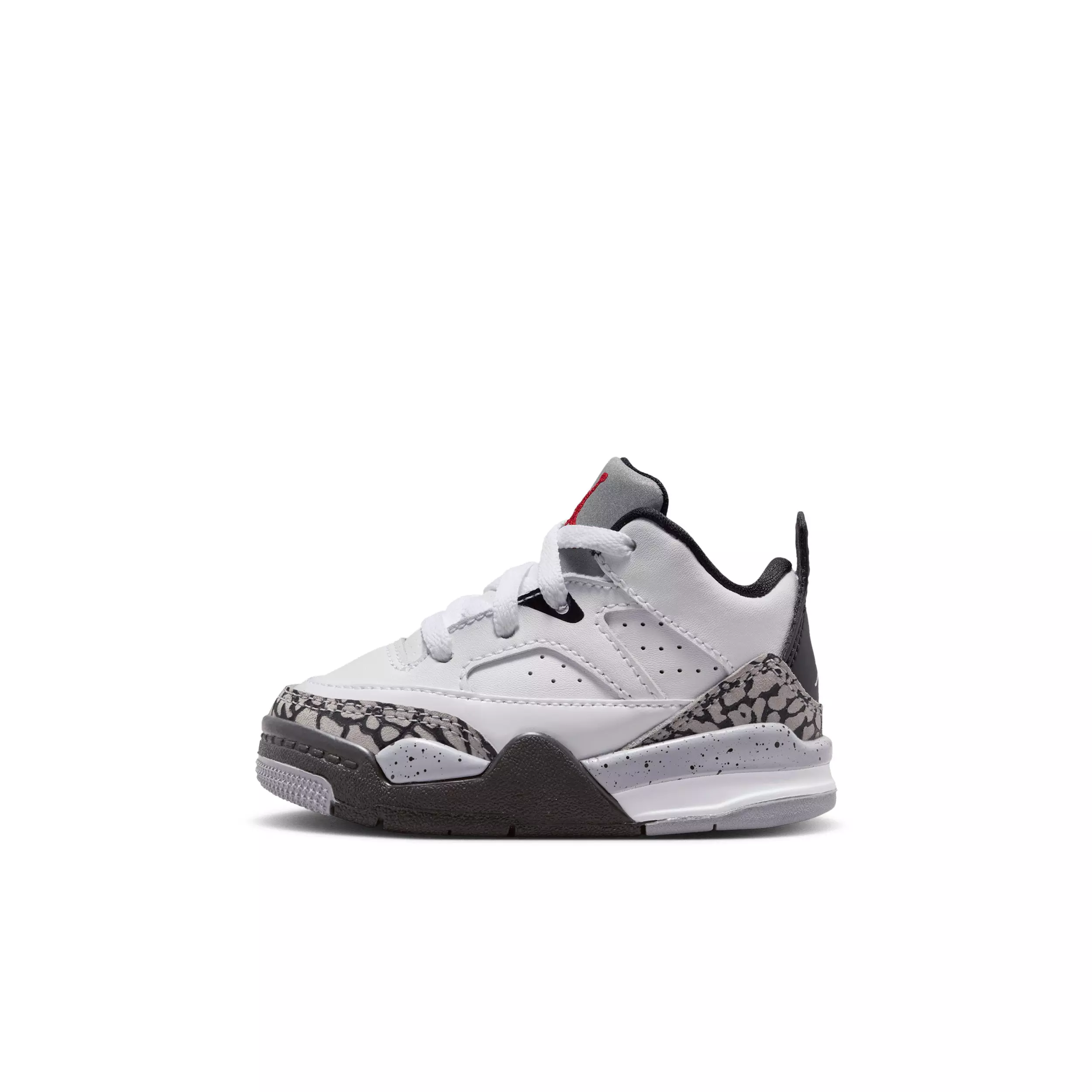 Jordan Son of Mars "White/Black/Cement Grey/Gym Red" Infant Boys' Shoe - WHITE/BLACK/GREY/RED