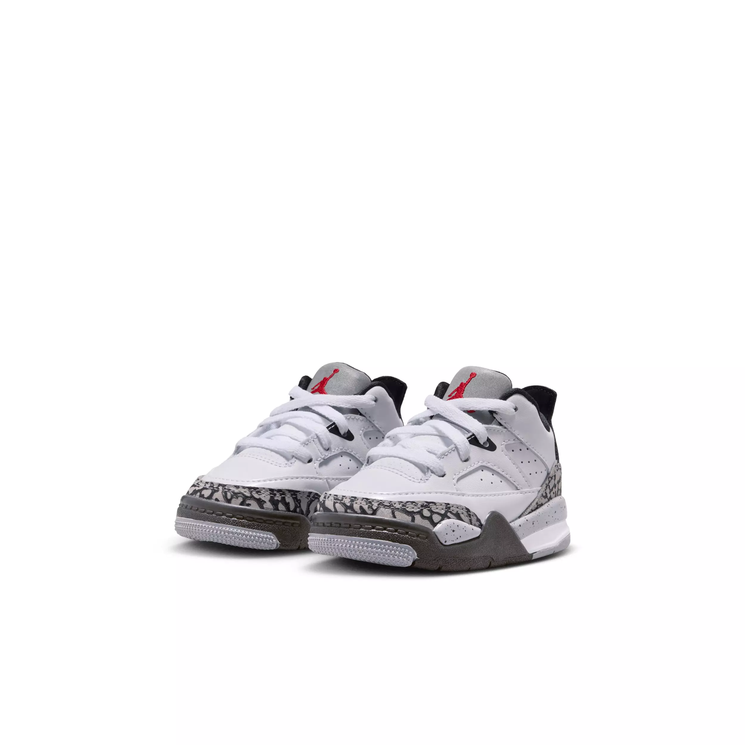 Jordan Son of Mars "White/Black/Cement Grey/Gym Red" Infant Boys' Shoe - WHITE/BLACK/GREY/RED