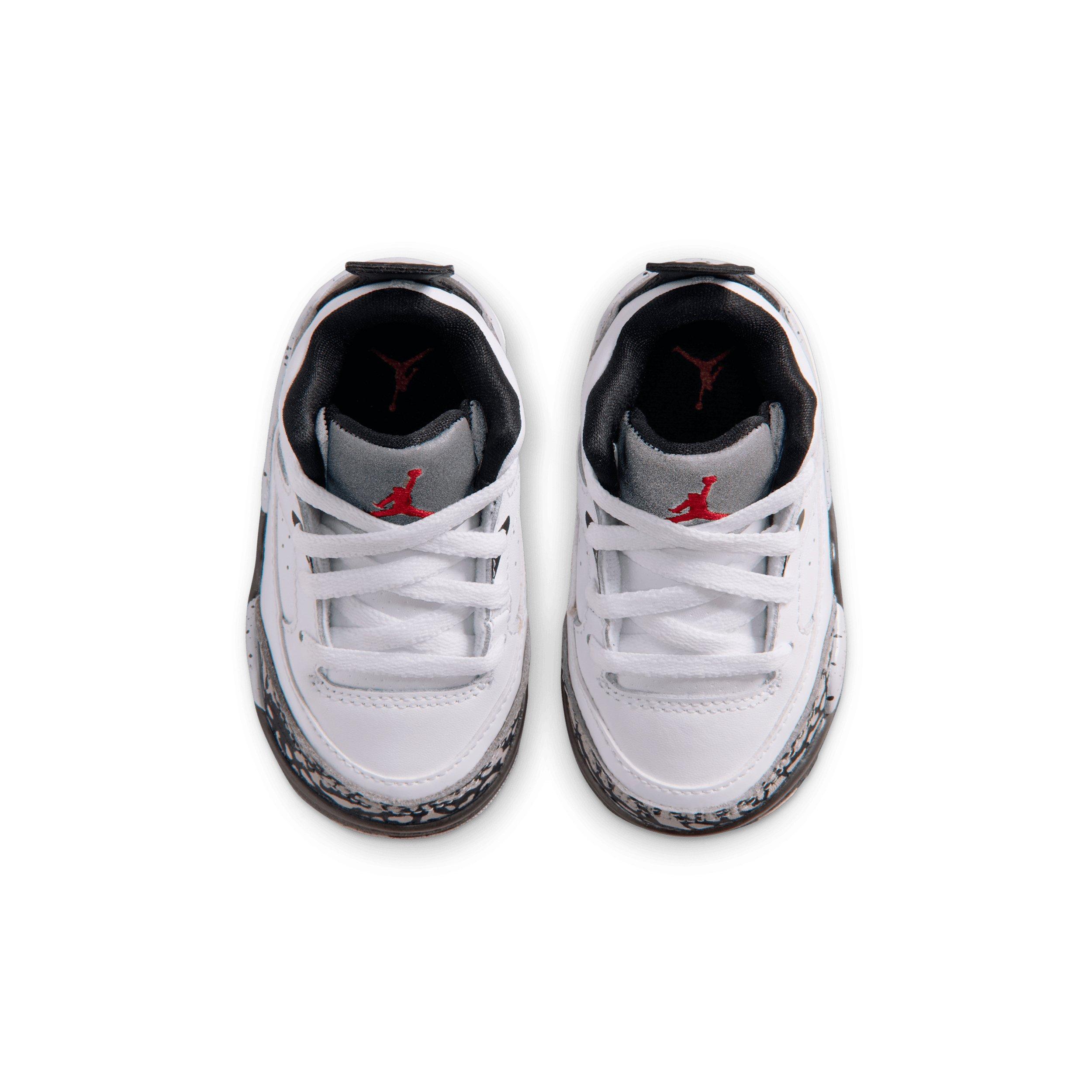 Jordan Son of Mars "White/Black/Cement Grey/Gym Red" Infant Boys' Shoe - WHITE/BLACK/GREY/RED Thumbnail View 4