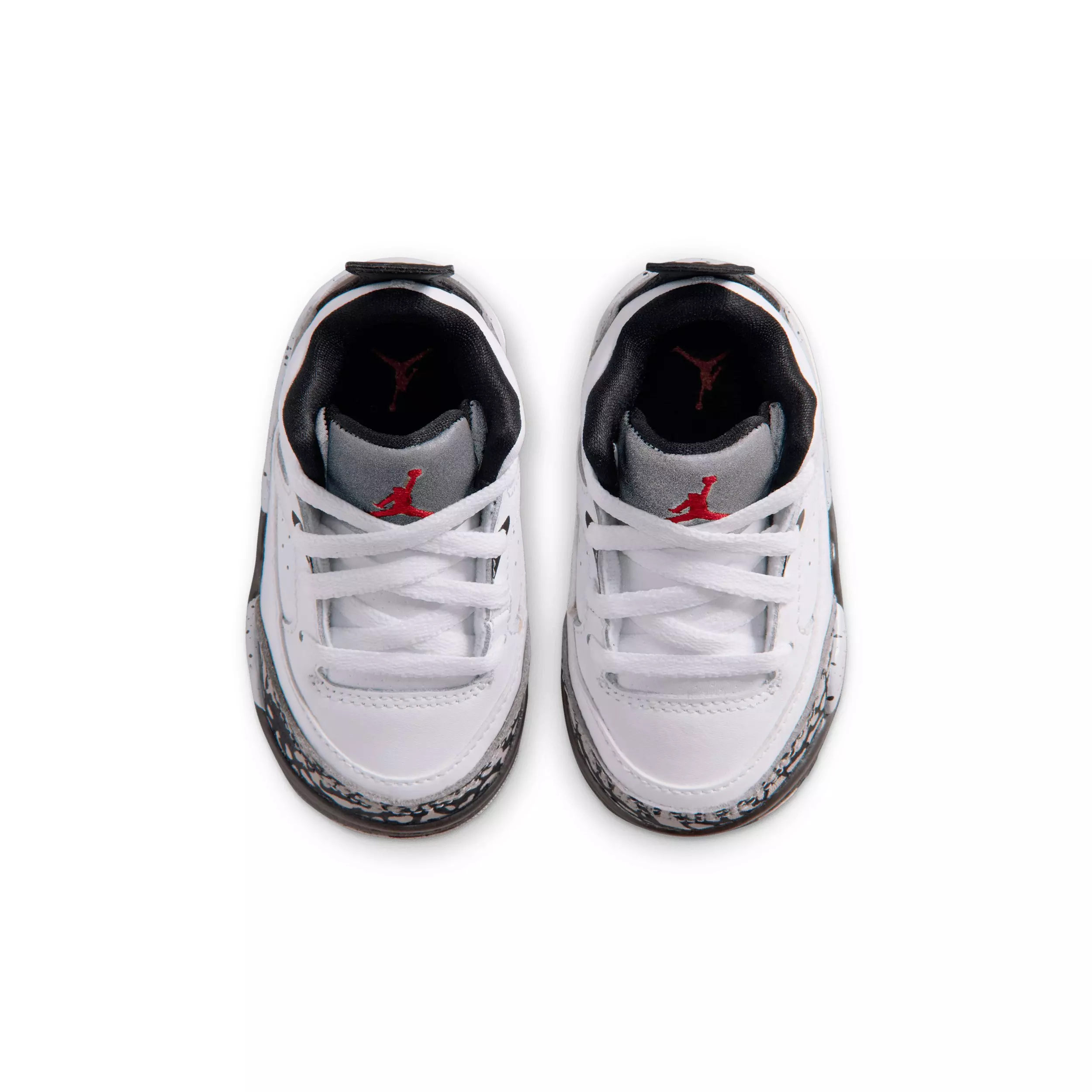 Jordan Son of Mars "White/Black/Cement Grey/Gym Red" Infant Boys' Shoe - WHITE/BLACK/GREY/RED