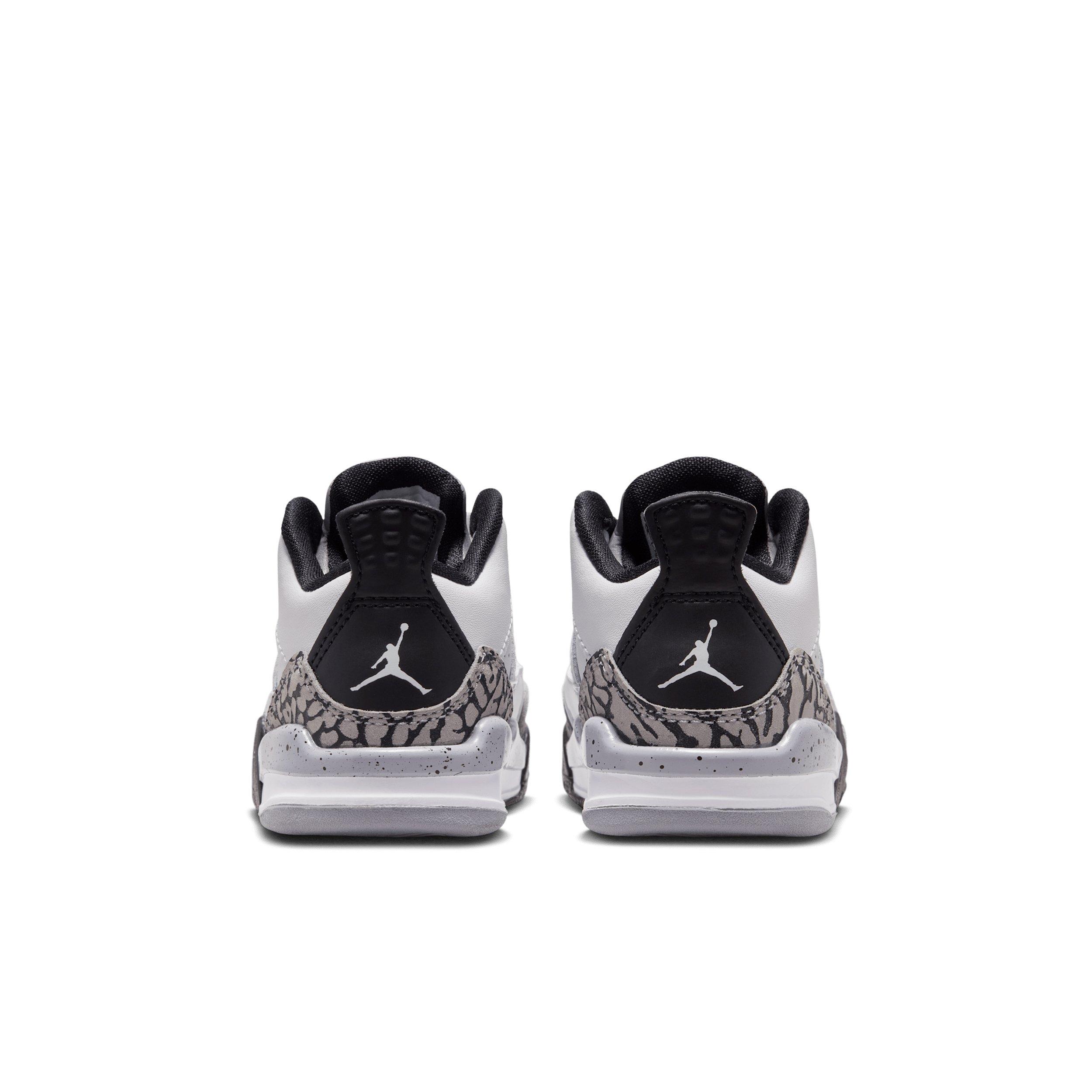 Jordan Son of Mars "White/Black/Cement Grey/Gym Red" Infant Boys' Shoe - WHITE/BLACK/GREY/RED Thumbnail View 5