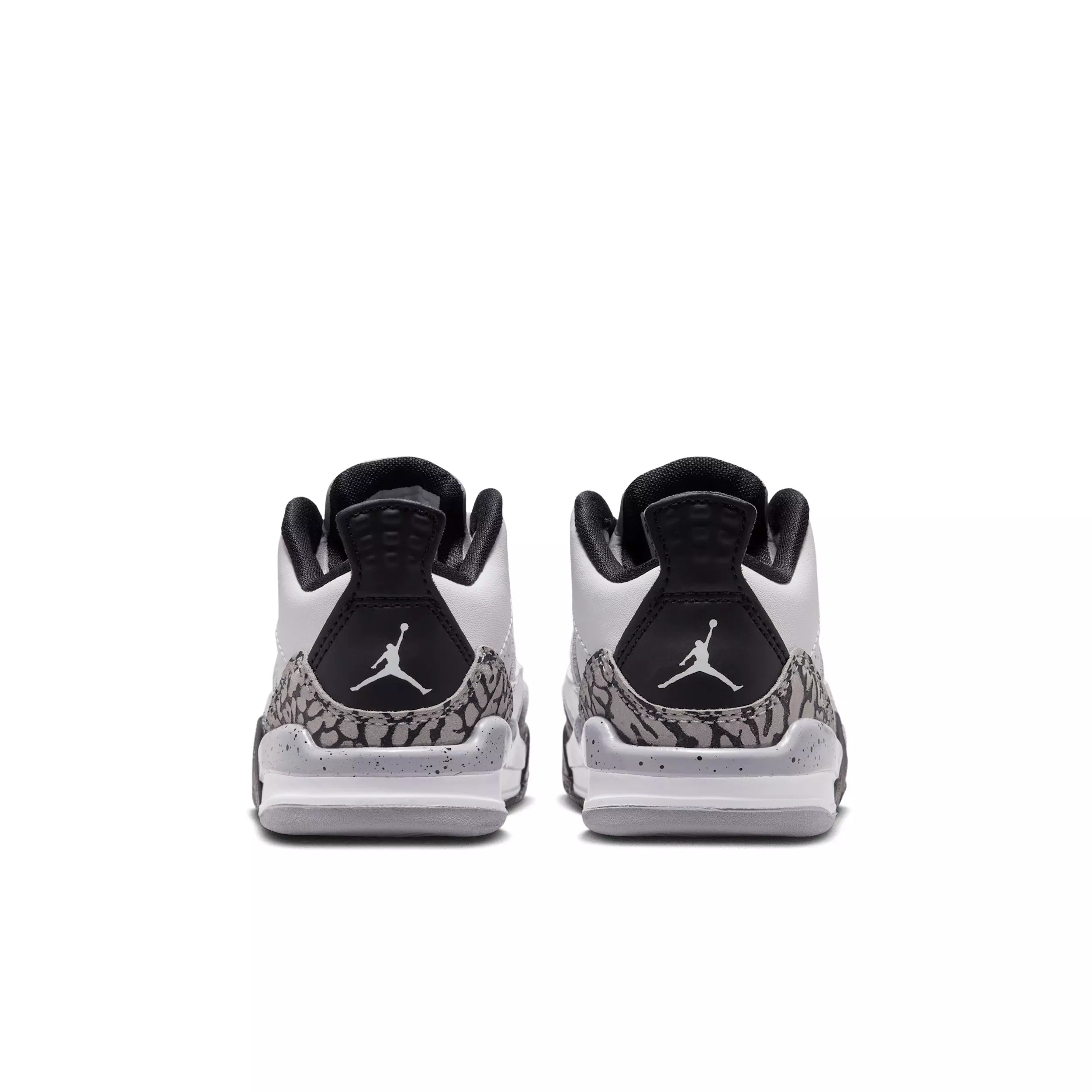 Jordan Son of Mars "White/Black/Cement Grey/Gym Red" Infant Boys' Shoe - WHITE/BLACK/GREY/RED