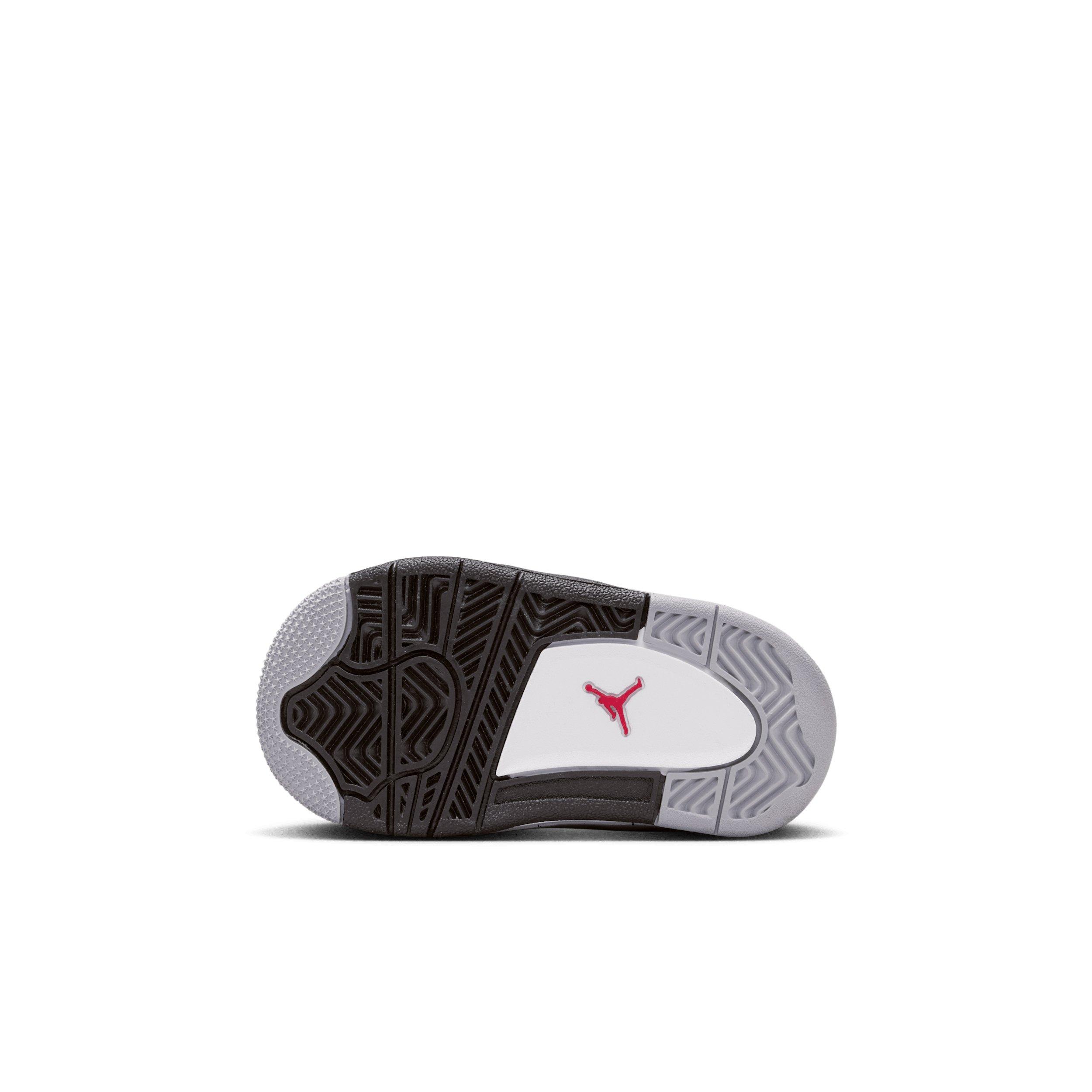 Jordan Son of Mars "White/Black/Cement Grey/Gym Red" Infant Boys' Shoe - WHITE/BLACK/GREY/RED Thumbnail View 6