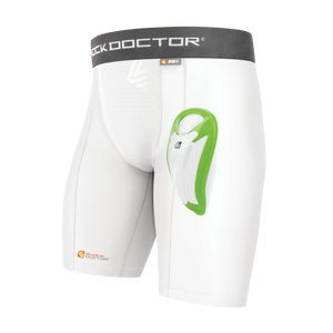 Shock Doctor Men's Core Compression Short with Cup Pocket : :  Clothing, Shoes & Accessories