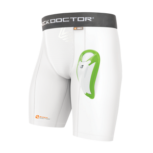 Shock Doctor Pee Wee Core Supporter with Bioflex Cup
