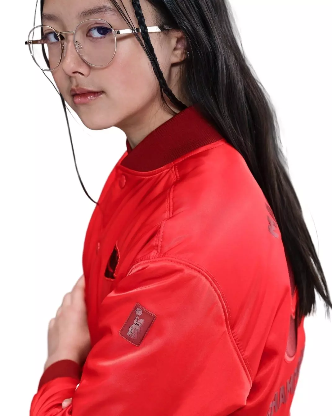 Nike Big Kids' x LEGO&reg; Collection Basketball Jacket -Red - RED