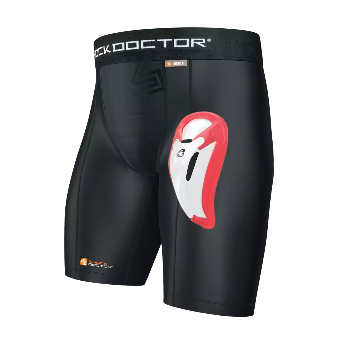 Shock Doctor Youth Compression Short and Cup - Hibbett