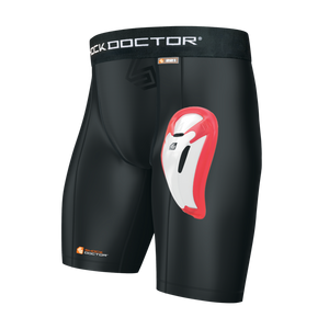 Shock Doctor Boys' Core Compression with Bioflex Cup