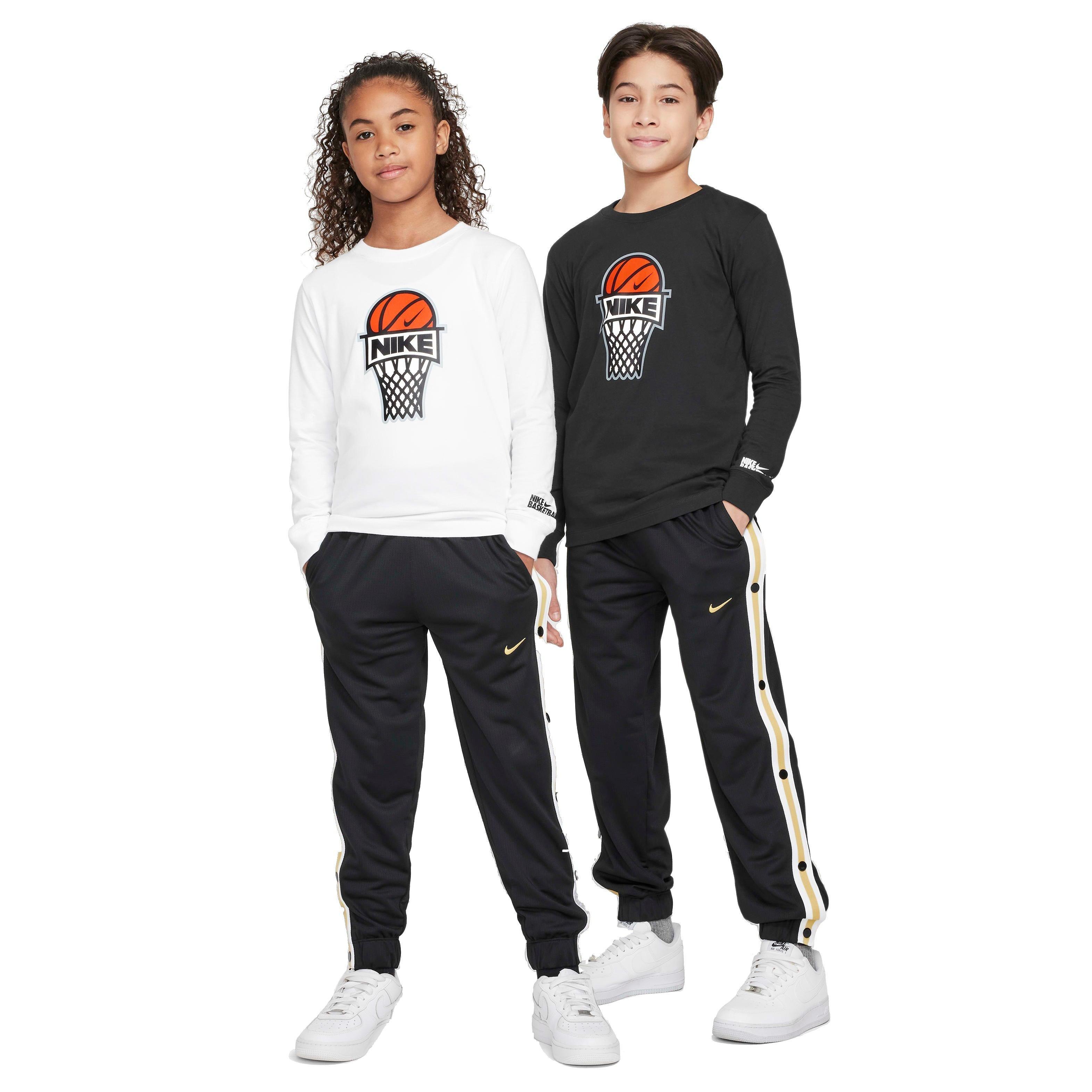 Nike Tear-Away Big Kids' Basketball Pants