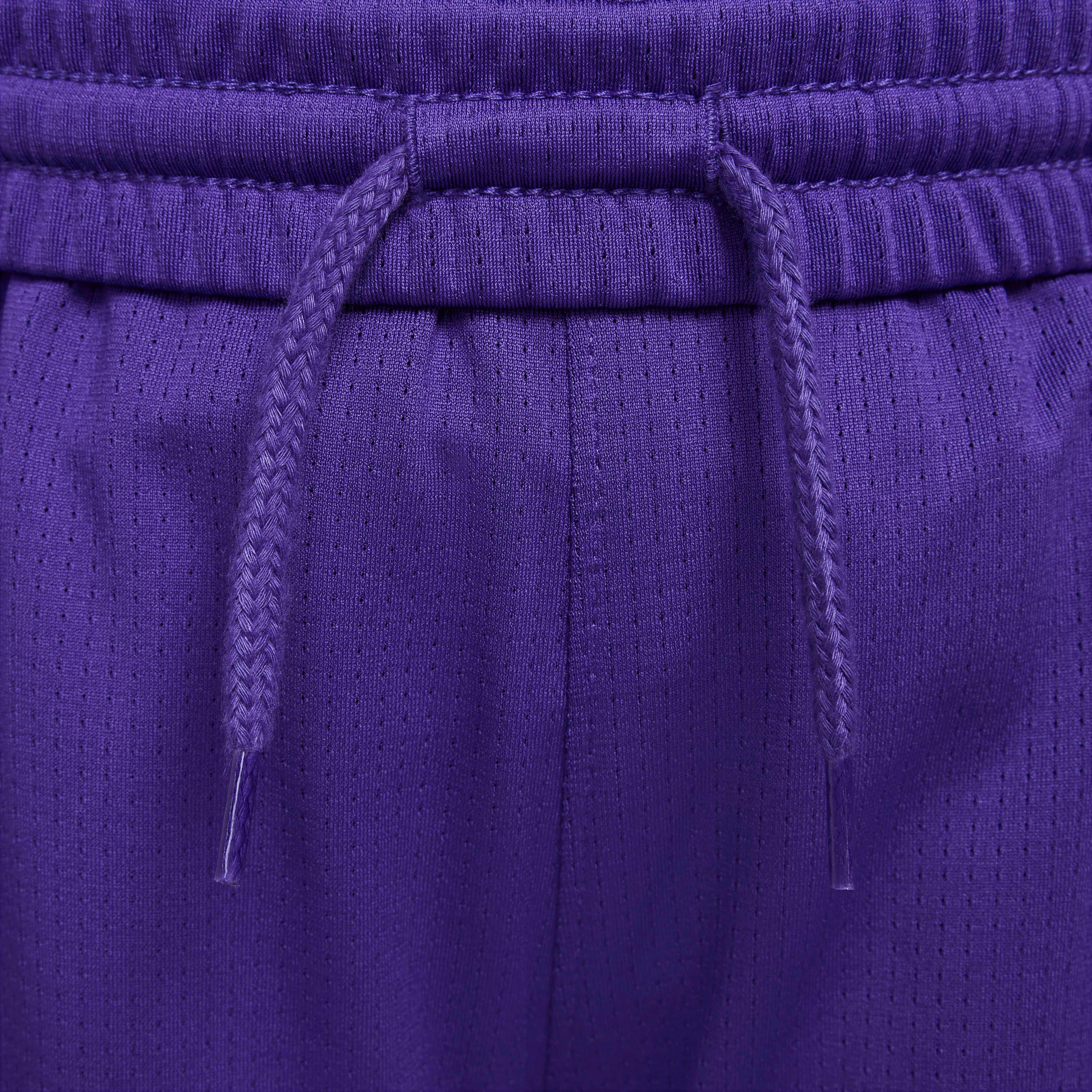 Nike Big Kids' Tear-Away Basketball Pants - PURPLE Thumbnail View 3