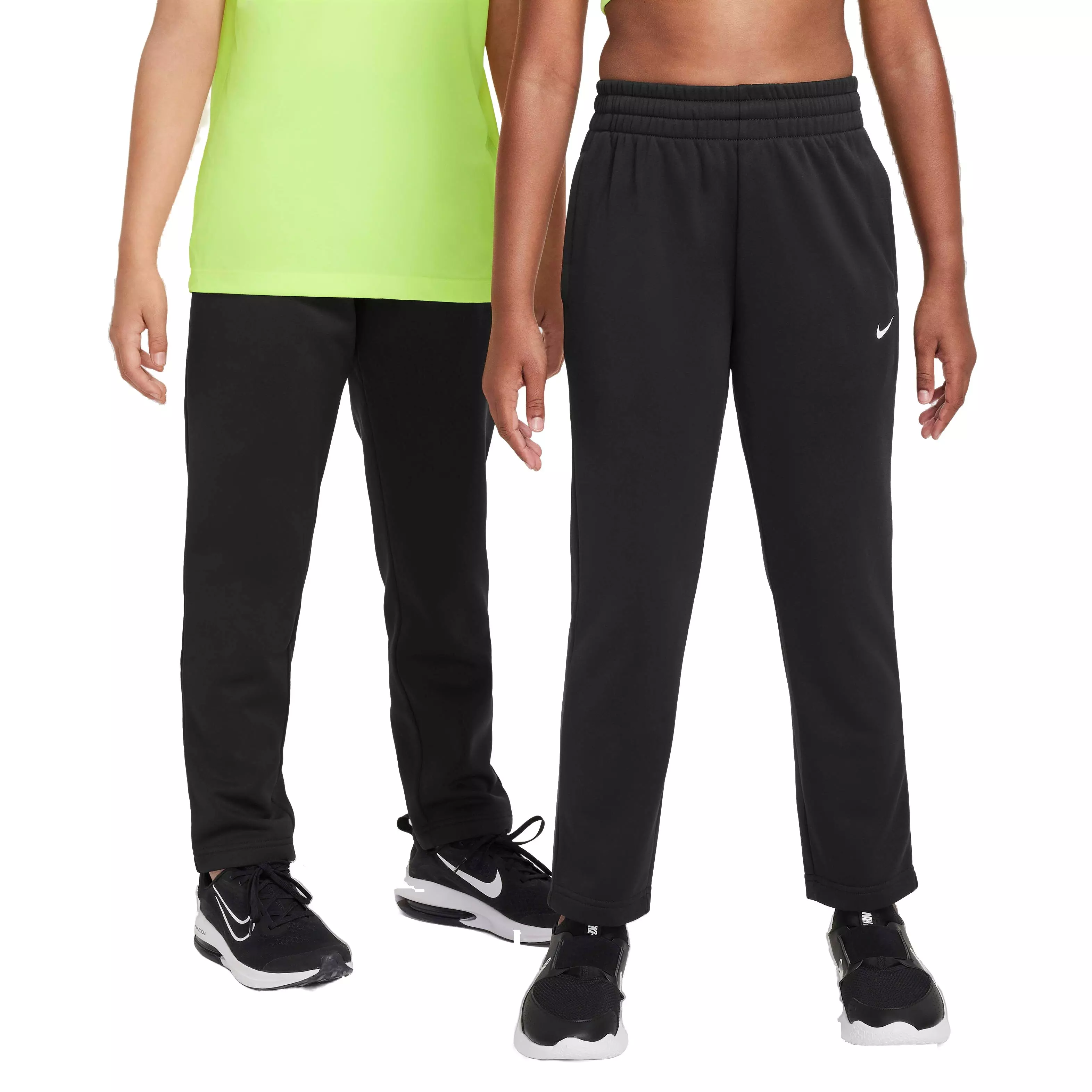Nike Big Kids' Multi Stain Repel Therma-FIT Pants - BLACK