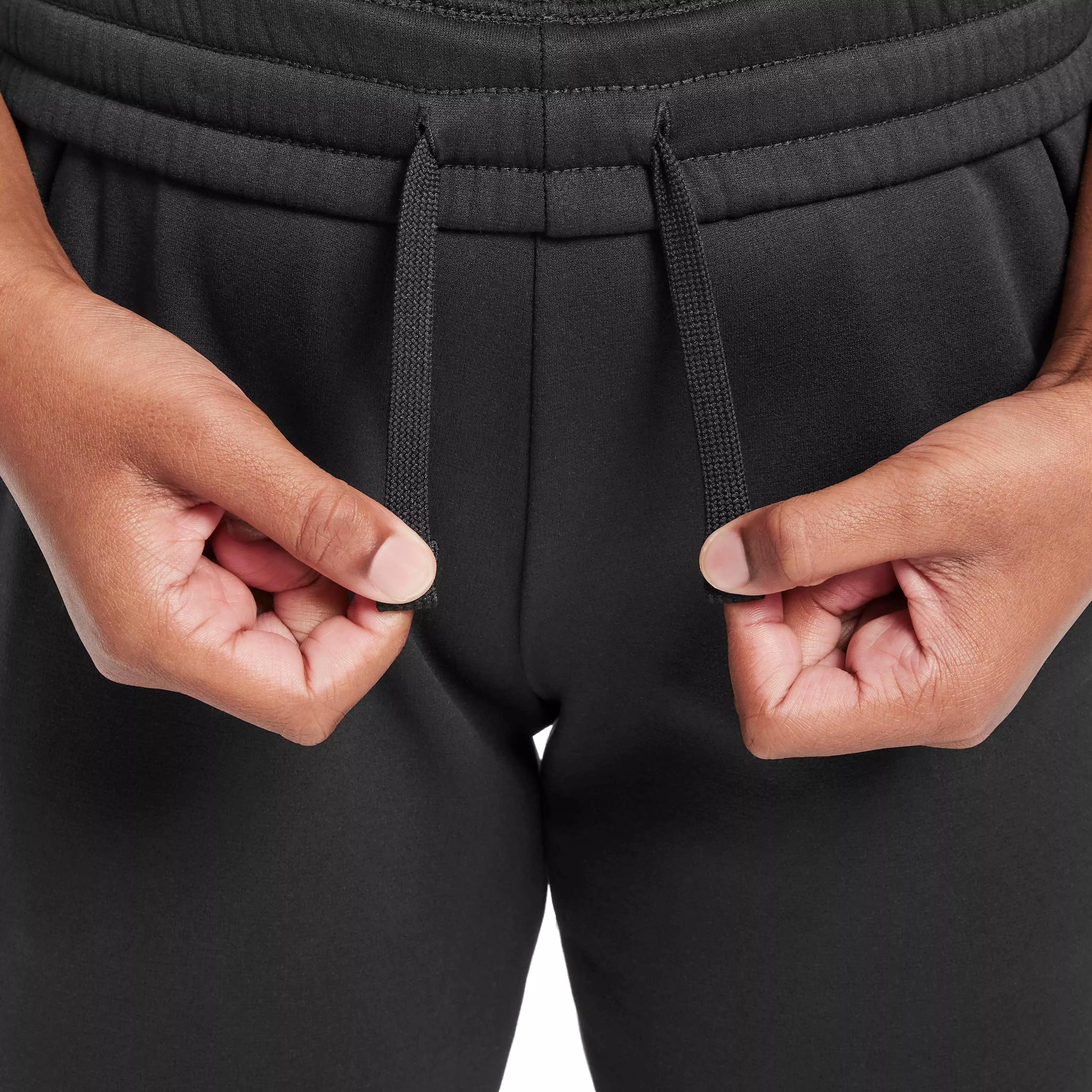 Nike Big Kids' Multi Stain Repel Therma-FIT Pants - BLACK