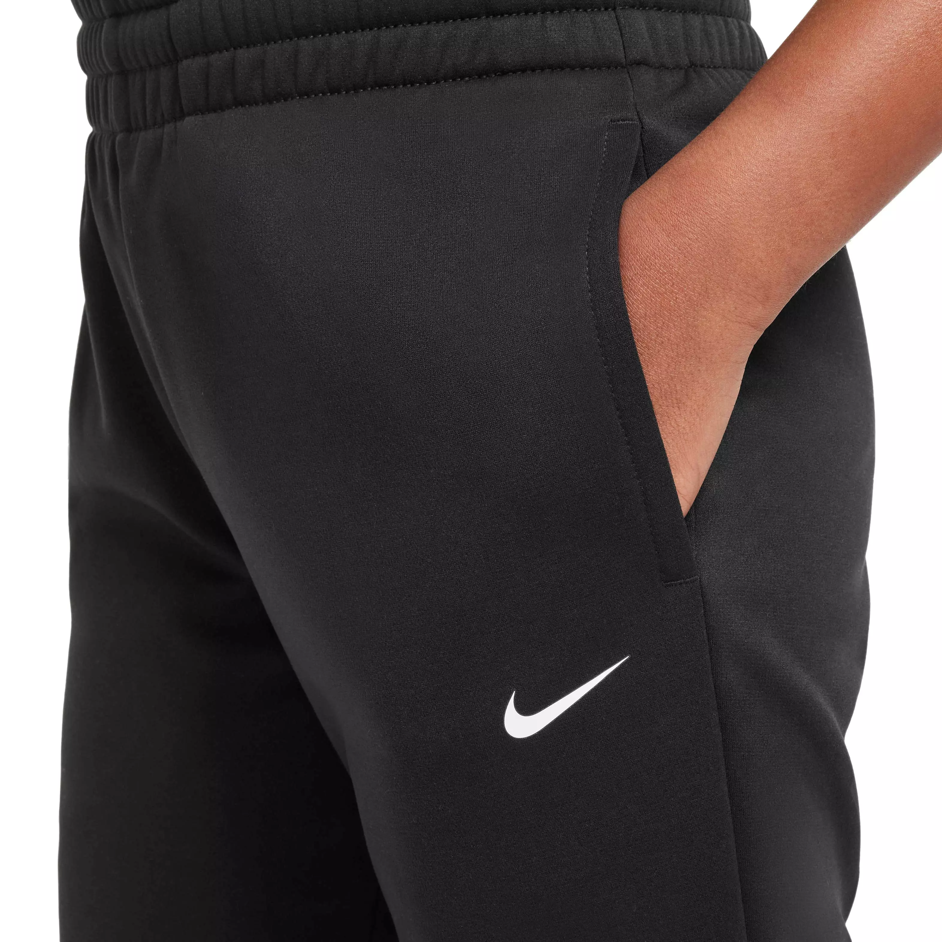 Nike Big Kids' Multi Stain Repel Therma-FIT Pants - BLACK