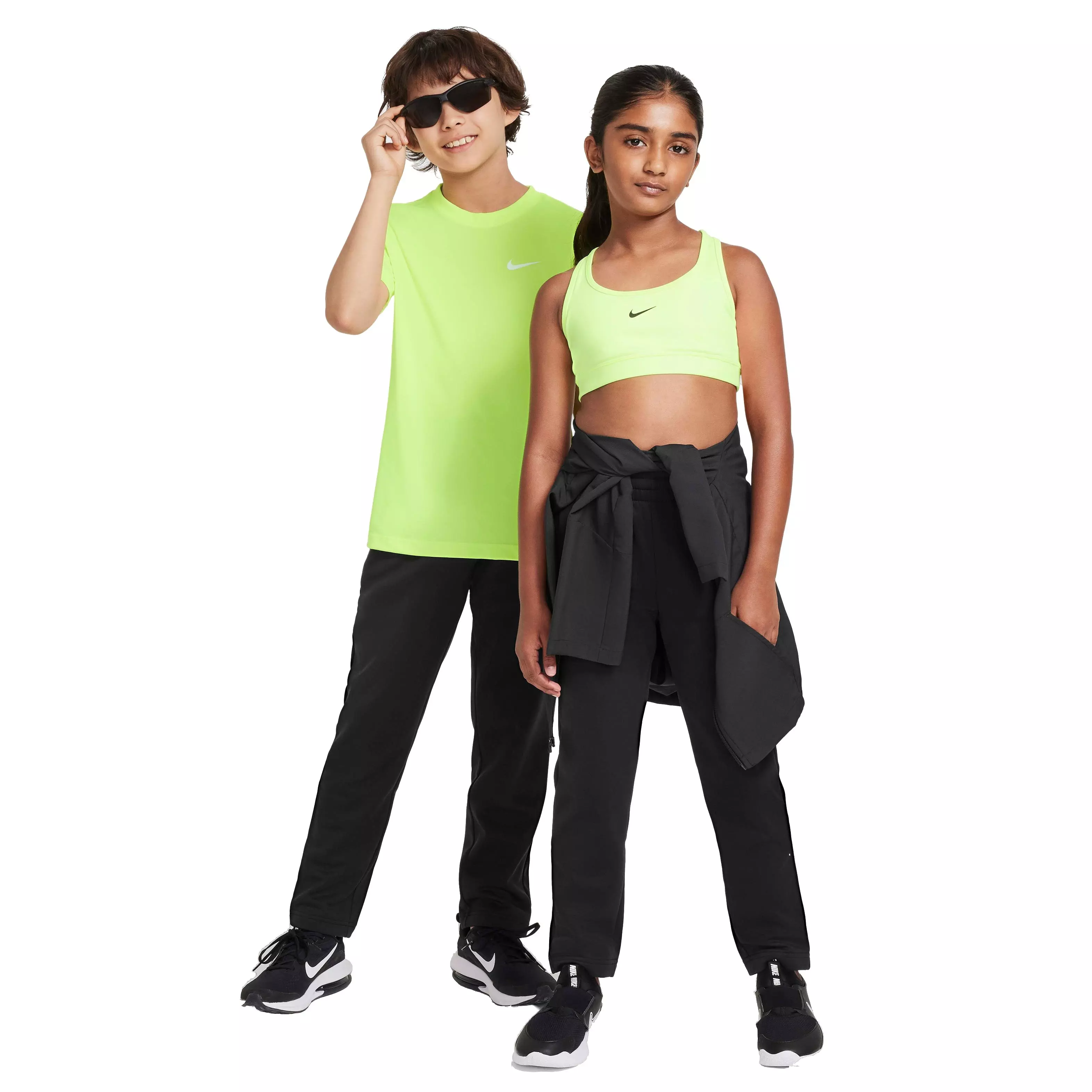 Nike Big Kids' Multi Stain Repel Therma-FIT Pants - BLACK