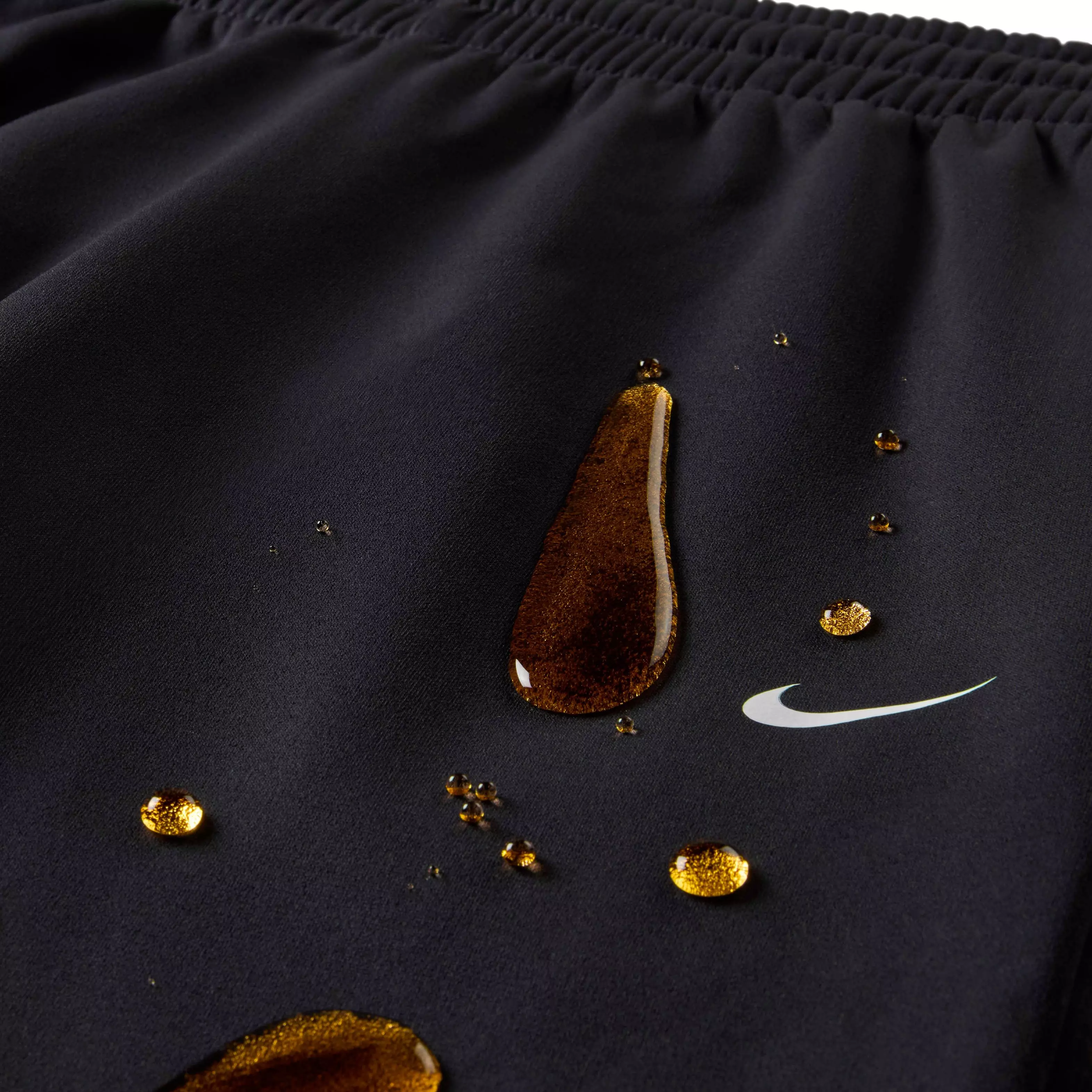 Nike Big Kids' Multi Stain Repel Therma-FIT Pants - BLACK