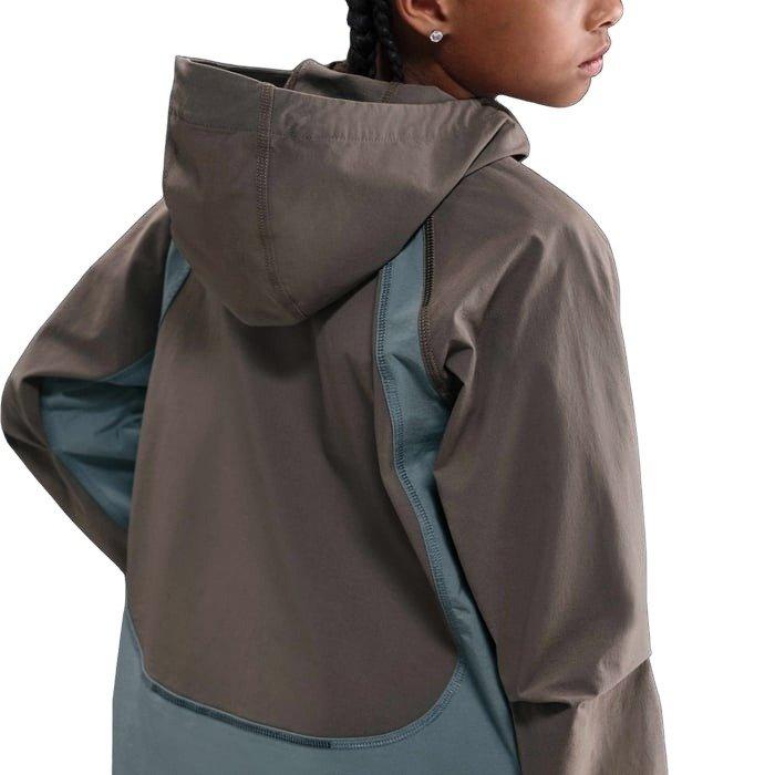 Nike Tech Woven Big Boys' Grey Jacket