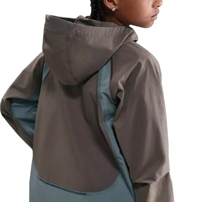 Nike Big Boys' Tech Woven Jacket - Grey - GREY