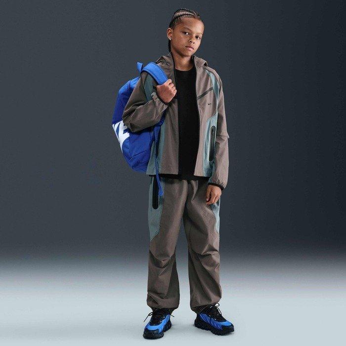 Nike Tech Woven Big Boys' Grey Jacket