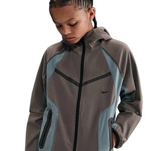 Nike Big Boys' Tech Woven Jacket - Grey
