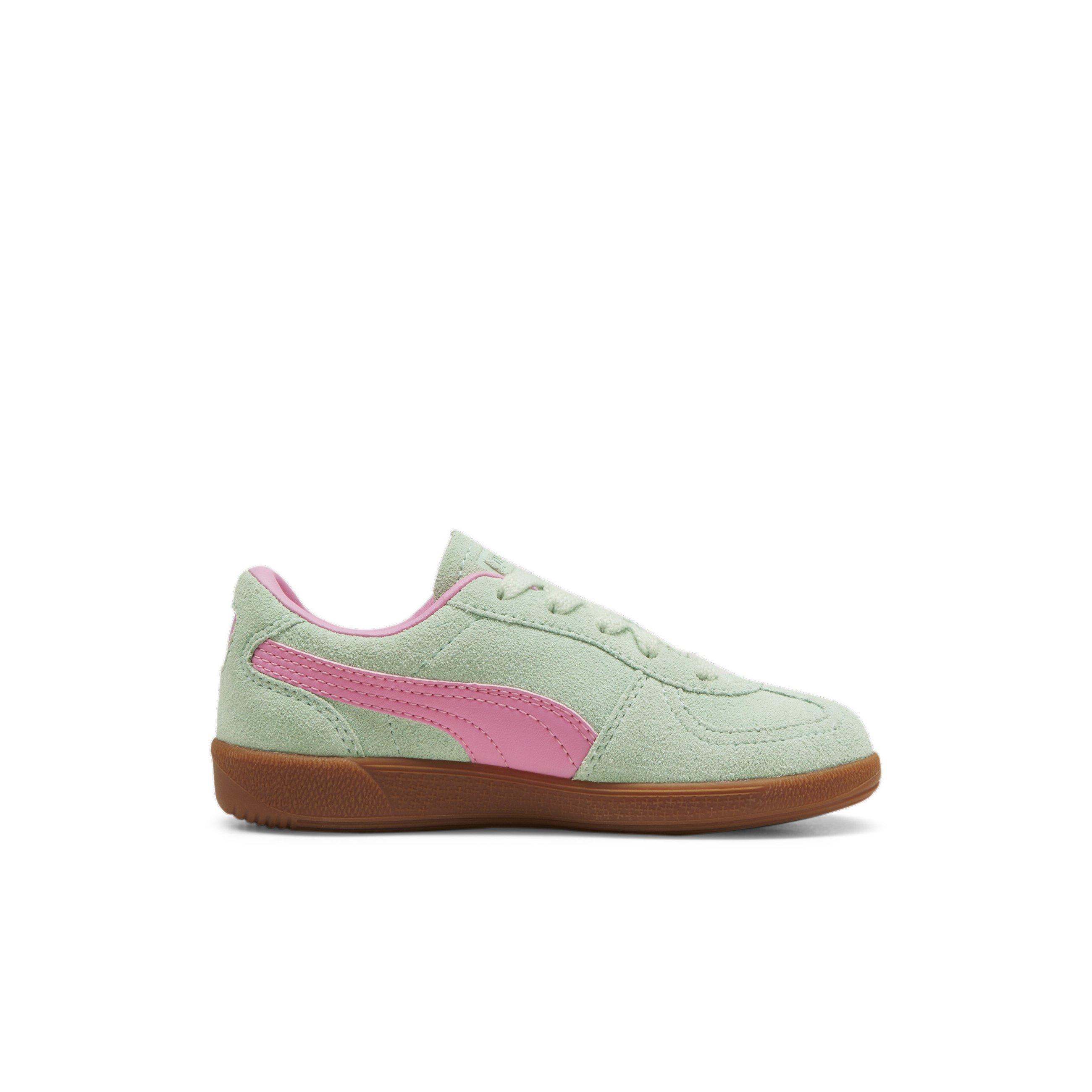 PUMA Palermo "Fresh Mint/Fast Pink" Preschool Girls' Shoe - MINT/PINK Thumbnail View 1