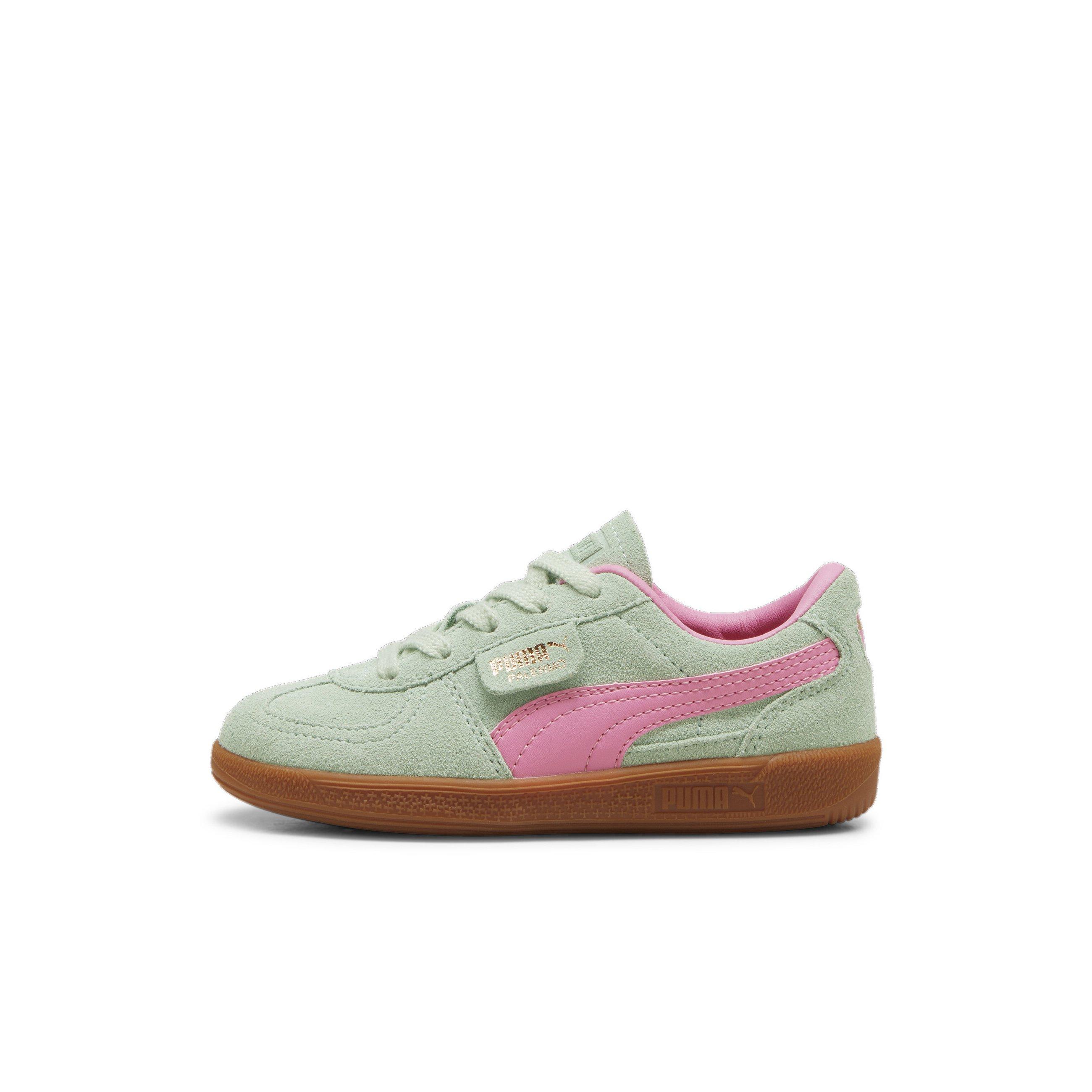 PUMA Palermo "Fresh Mint/Fast Pink" Preschool Girls' Shoe - MINT/PINK Thumbnail View 2