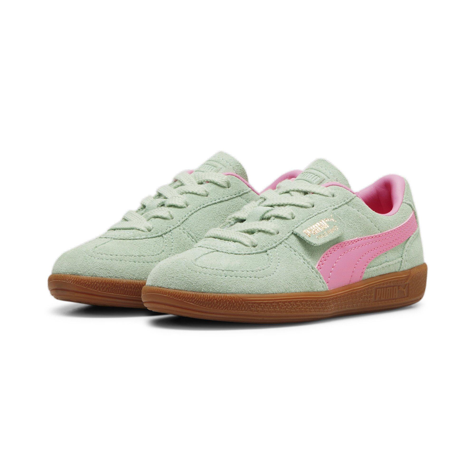 PUMA Palermo "Fresh Mint/Fast Pink" Preschool Girls' Shoe - MINT/PINK Thumbnail View 3