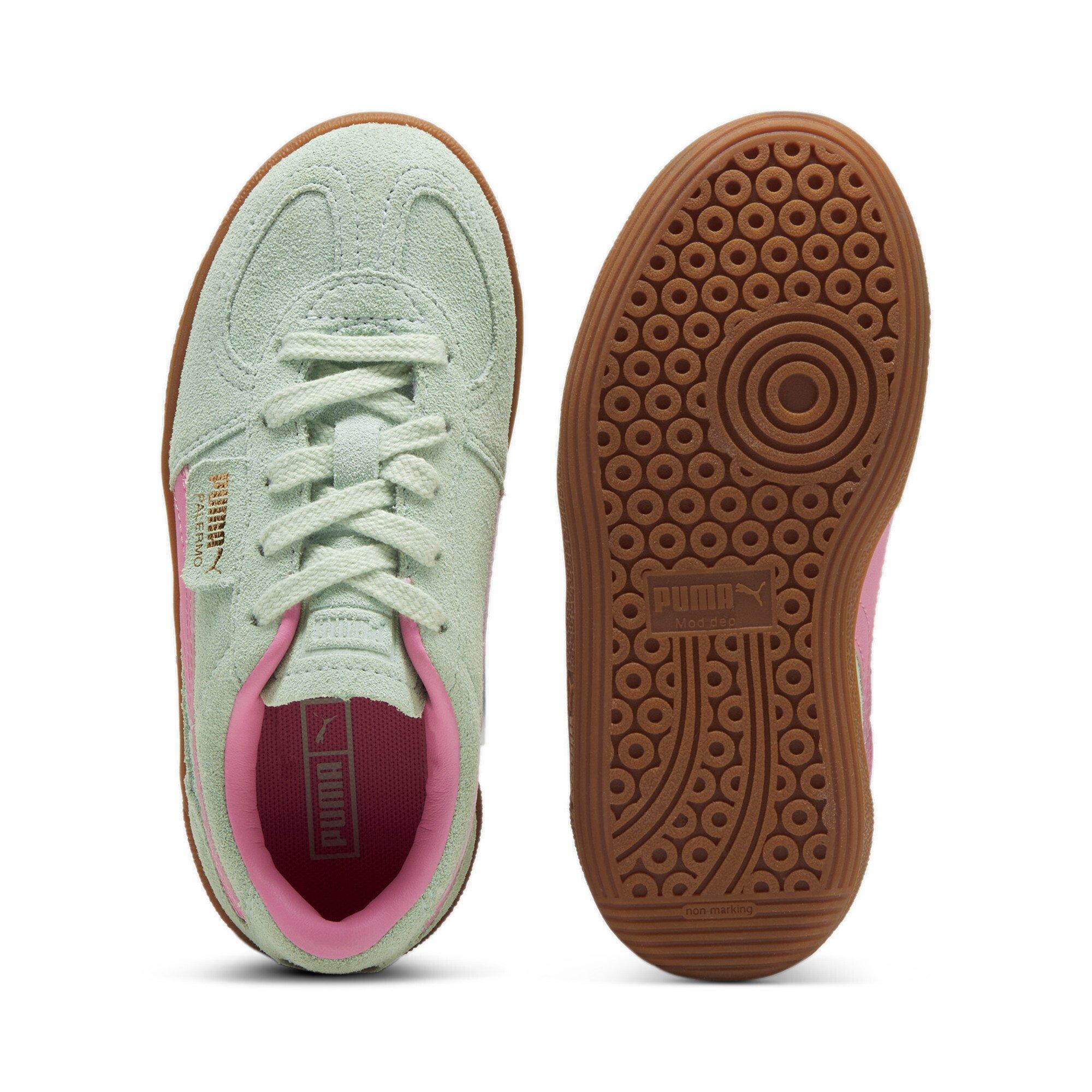 PUMA Palermo "Fresh Mint/Fast Pink" Preschool Girls' Shoe - MINT/PINK Thumbnail View 4