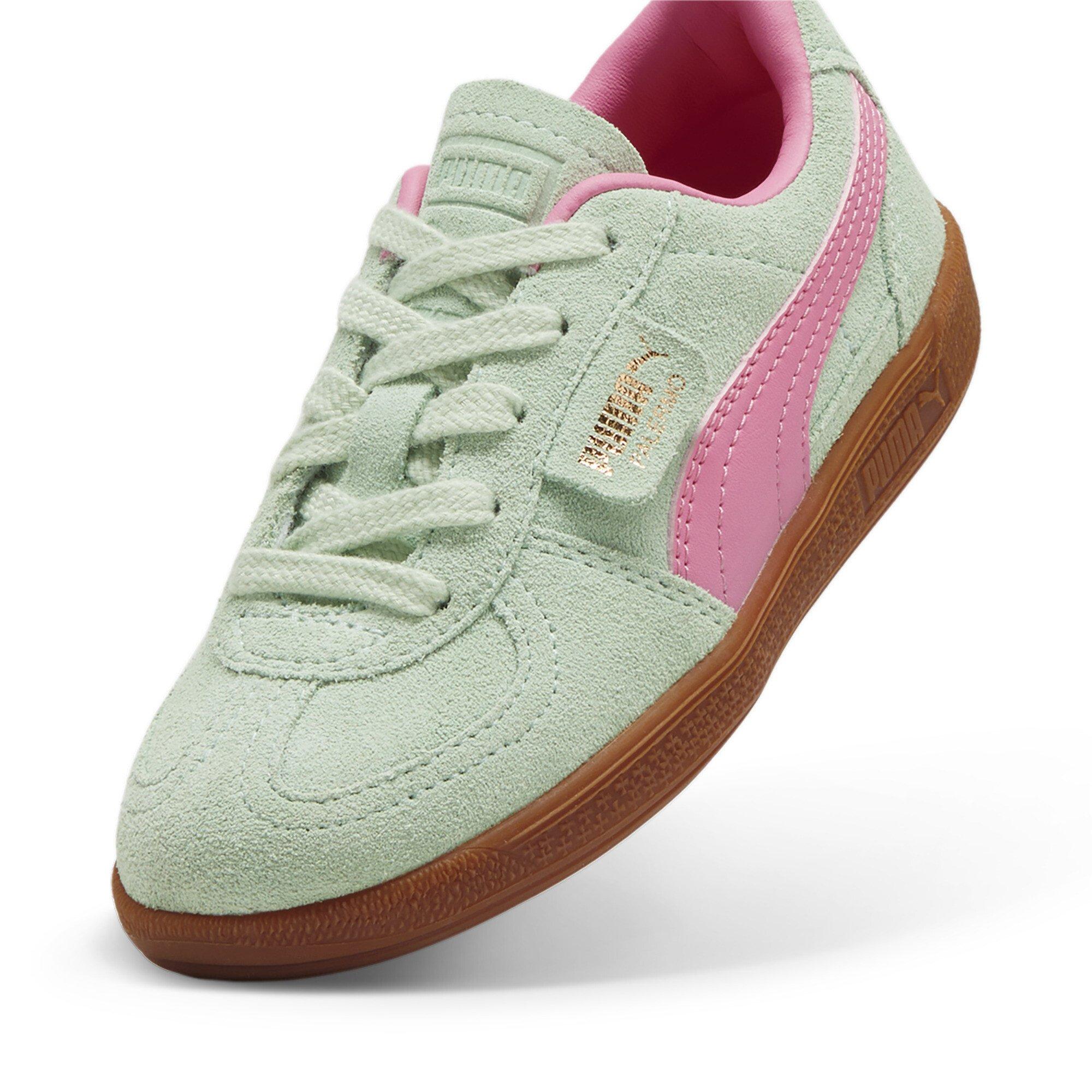 PUMA Palermo "Fresh Mint/Fast Pink" Preschool Girls' Shoe - MINT/PINK Thumbnail View 5