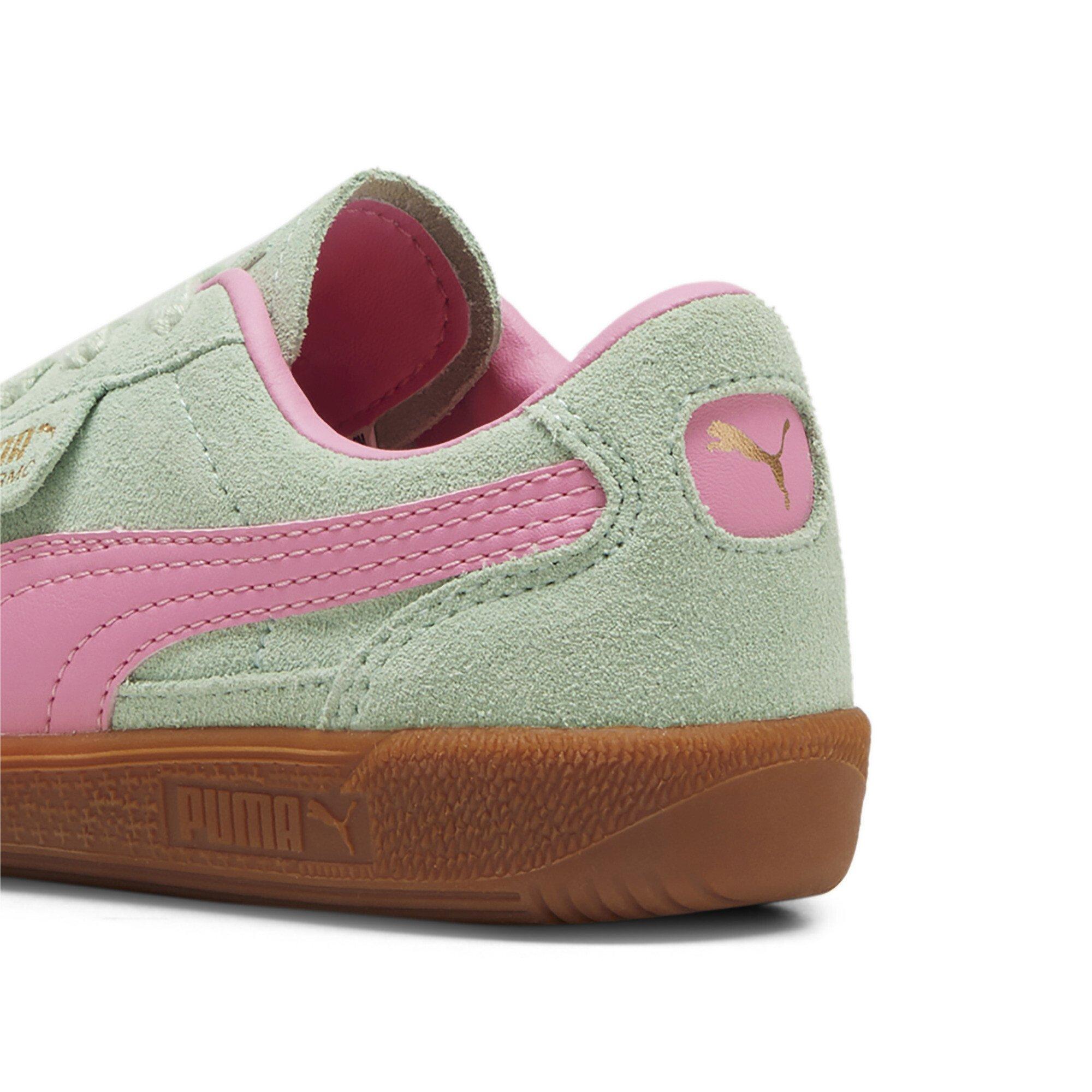 PUMA Palermo "Fresh Mint/Fast Pink" Preschool Girls' Shoe - MINT/PINK Thumbnail View 6