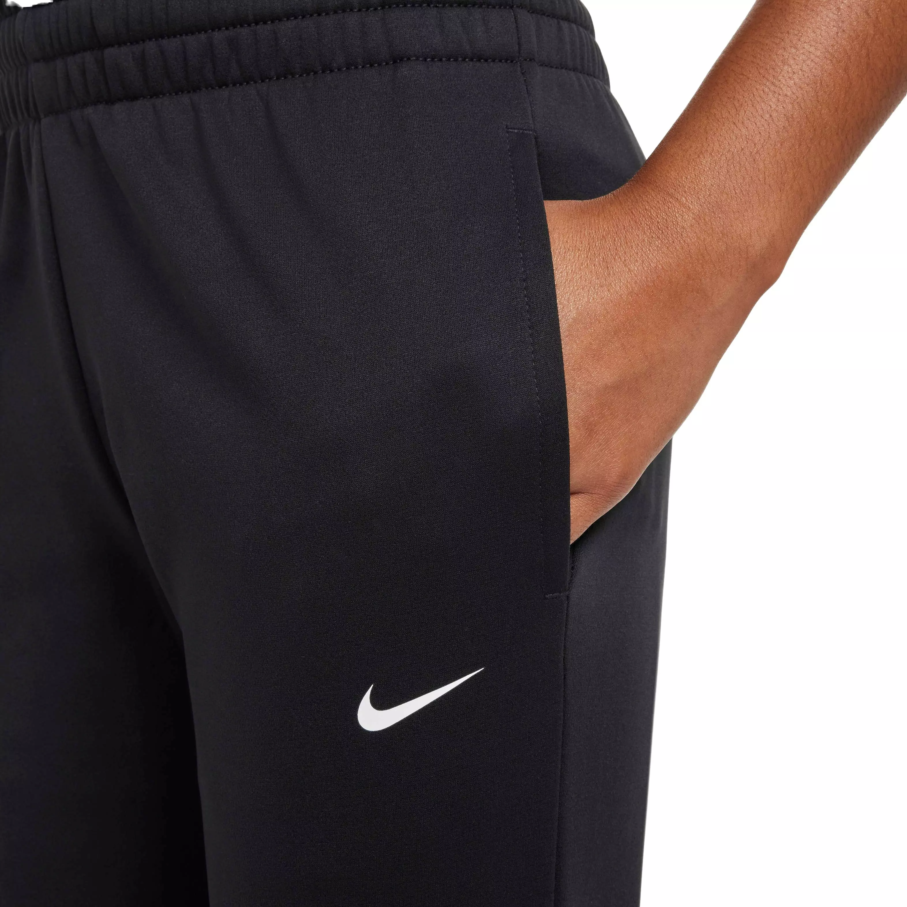 Nike Big Kids' Multi Stain Repel LBR Therma-FIT Joggers - BLACK