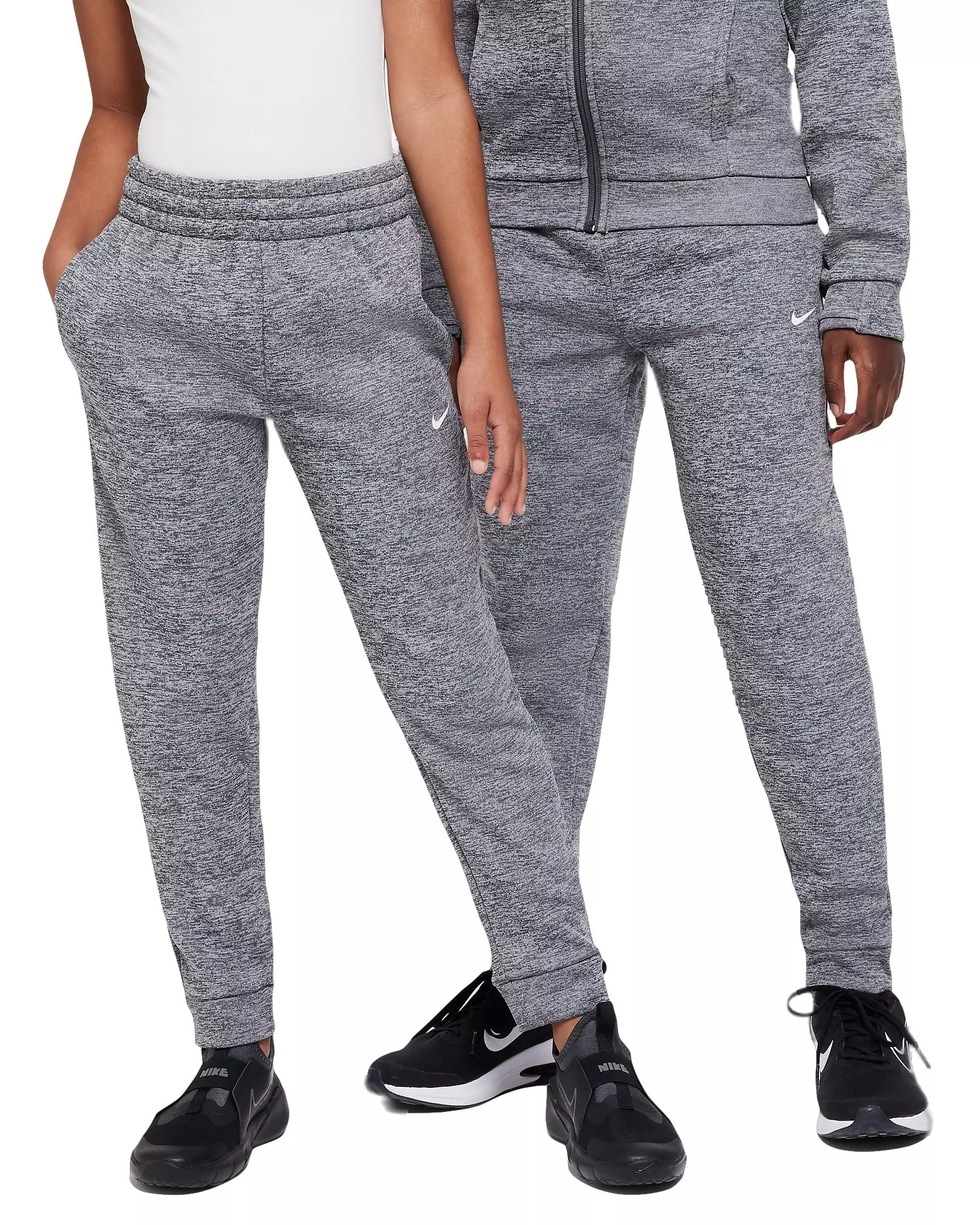 Nike Big Kids' Multi Stain Repel LBR Therma-FIT Joggers - GREY